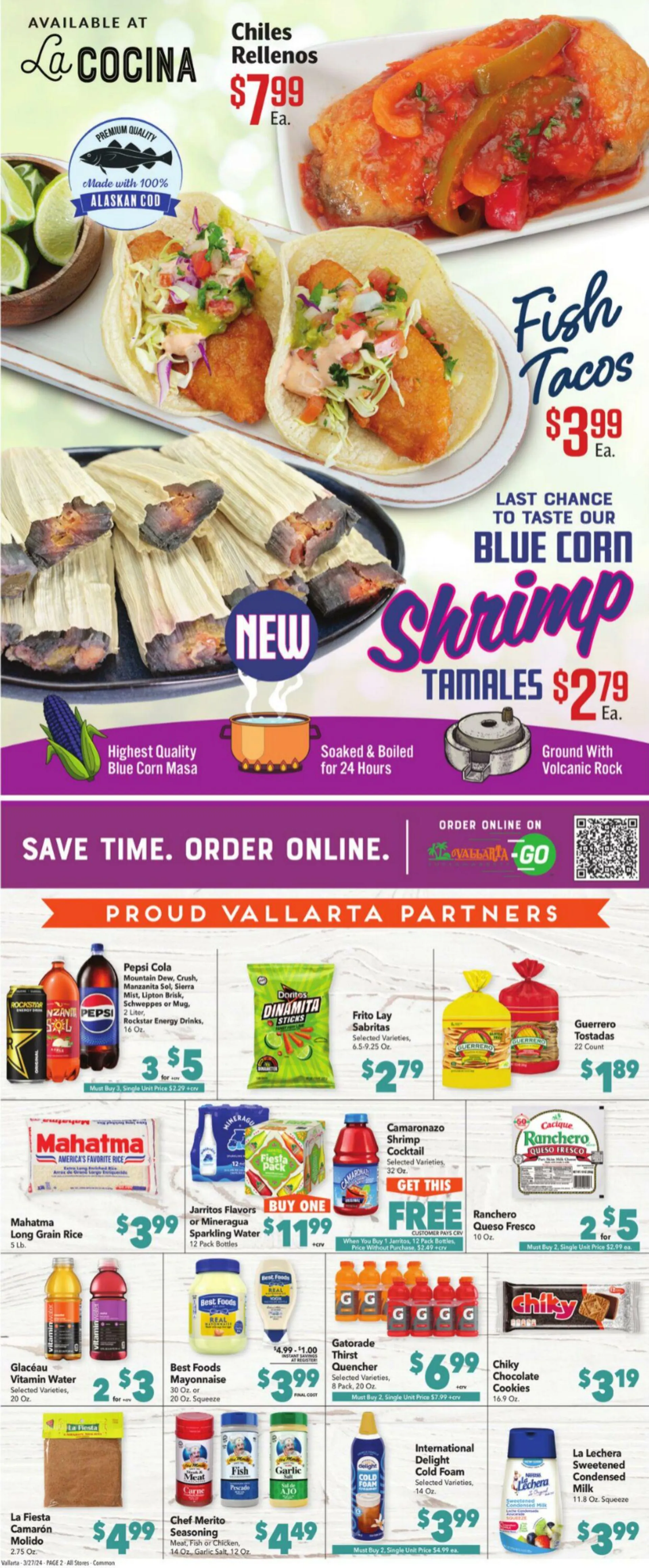 Weekly ad Vallarta from March 27 to April 2 2024 - Page 2