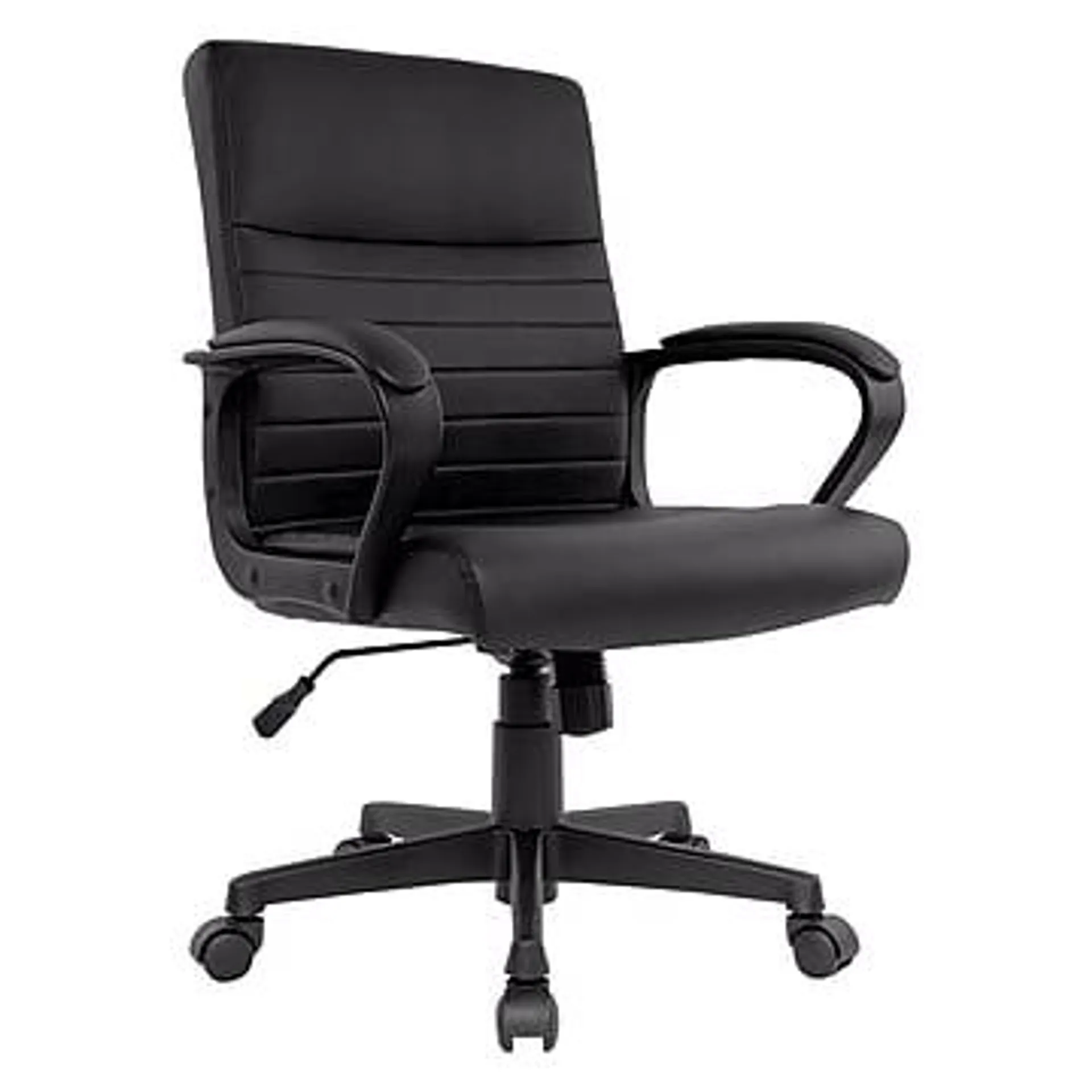 Staples Traymore Ergonomic Faux Leather Swivel Computer and Desk Chair,
