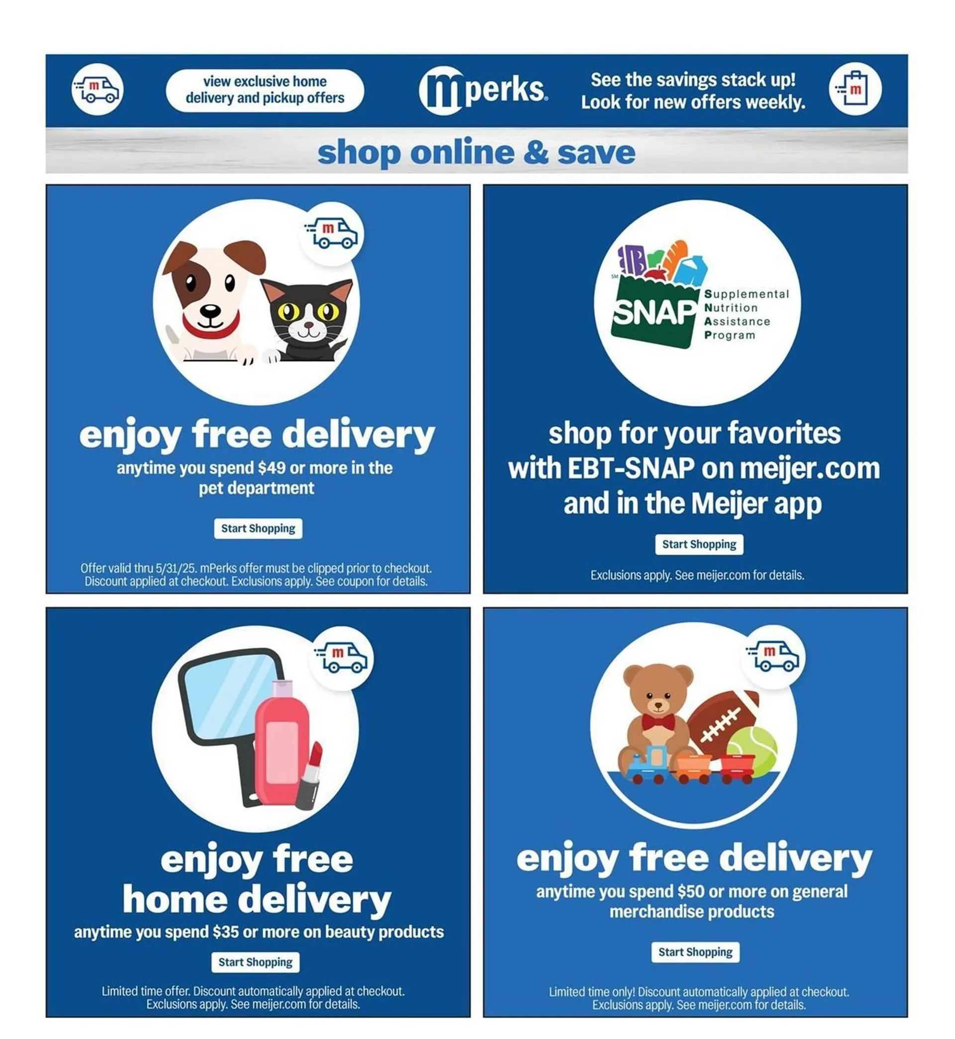 Weekly ad Meijer Weekly Ad from May 24 to May 31 2025 - Page 38