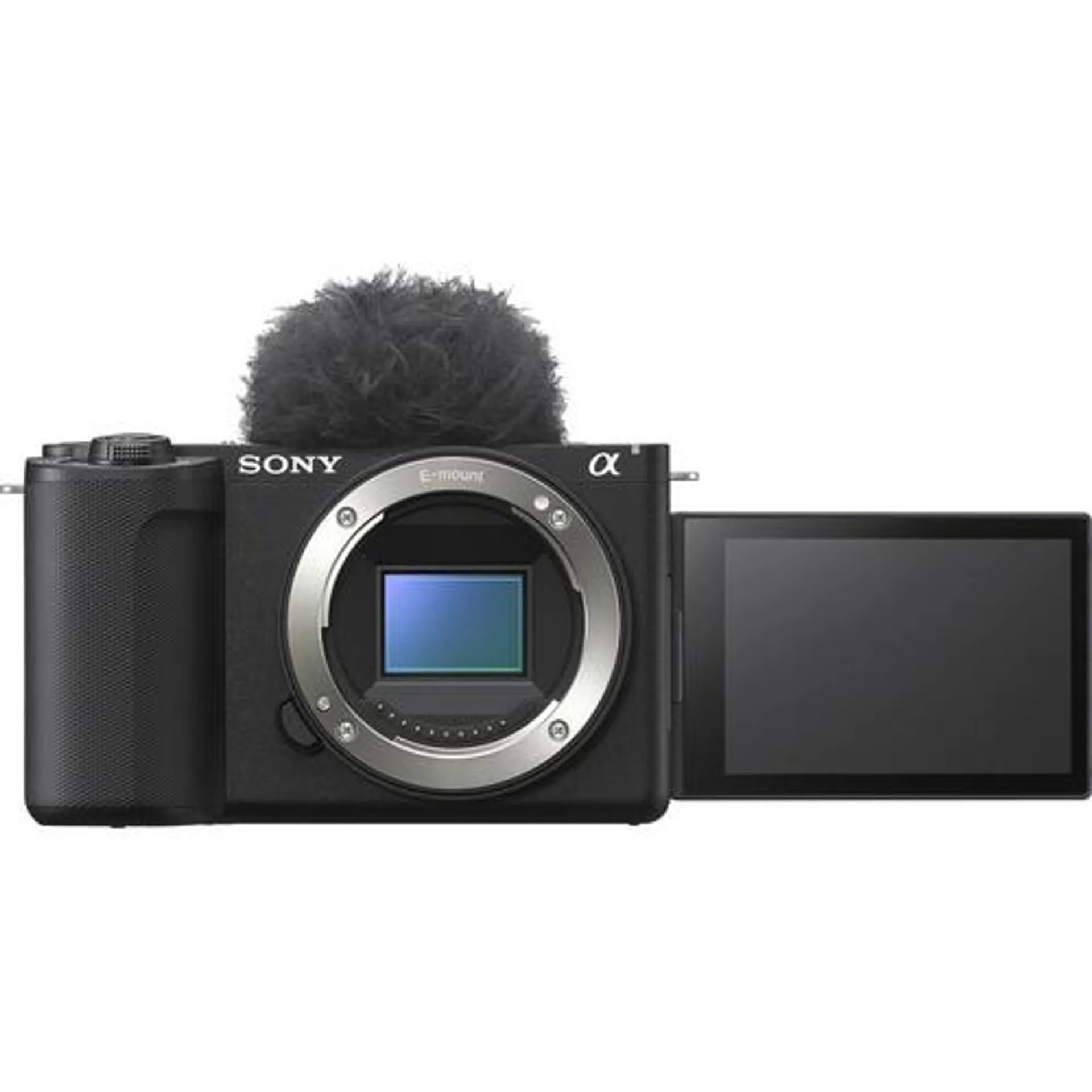 Sony Alpha ZV-E10 II APS-C Interchangeable Lens Mirrorless Camera Black Open Box