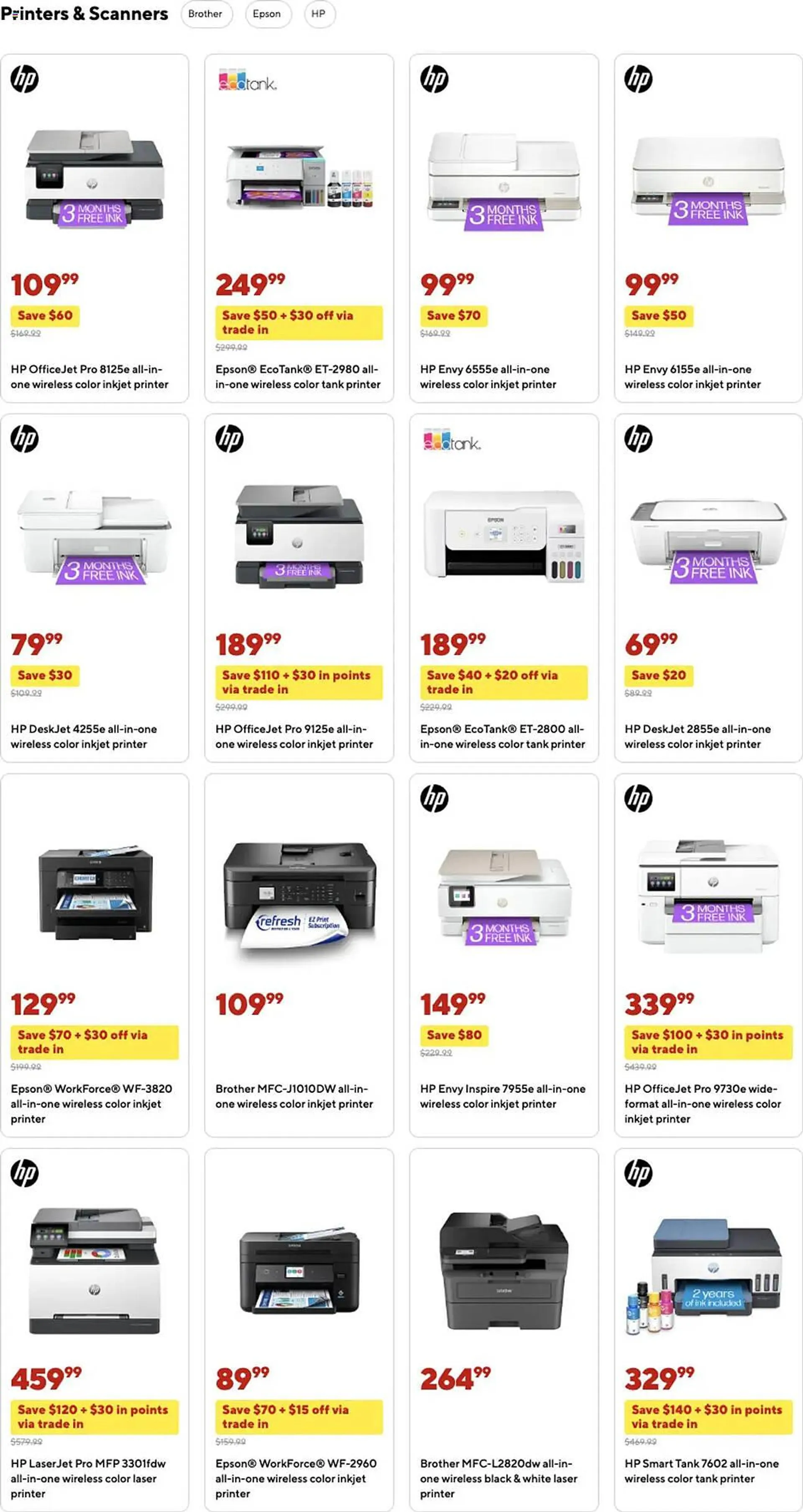 Weekly ad Staples Weekly Ad from July 6 to July 13 2025 - Page 5