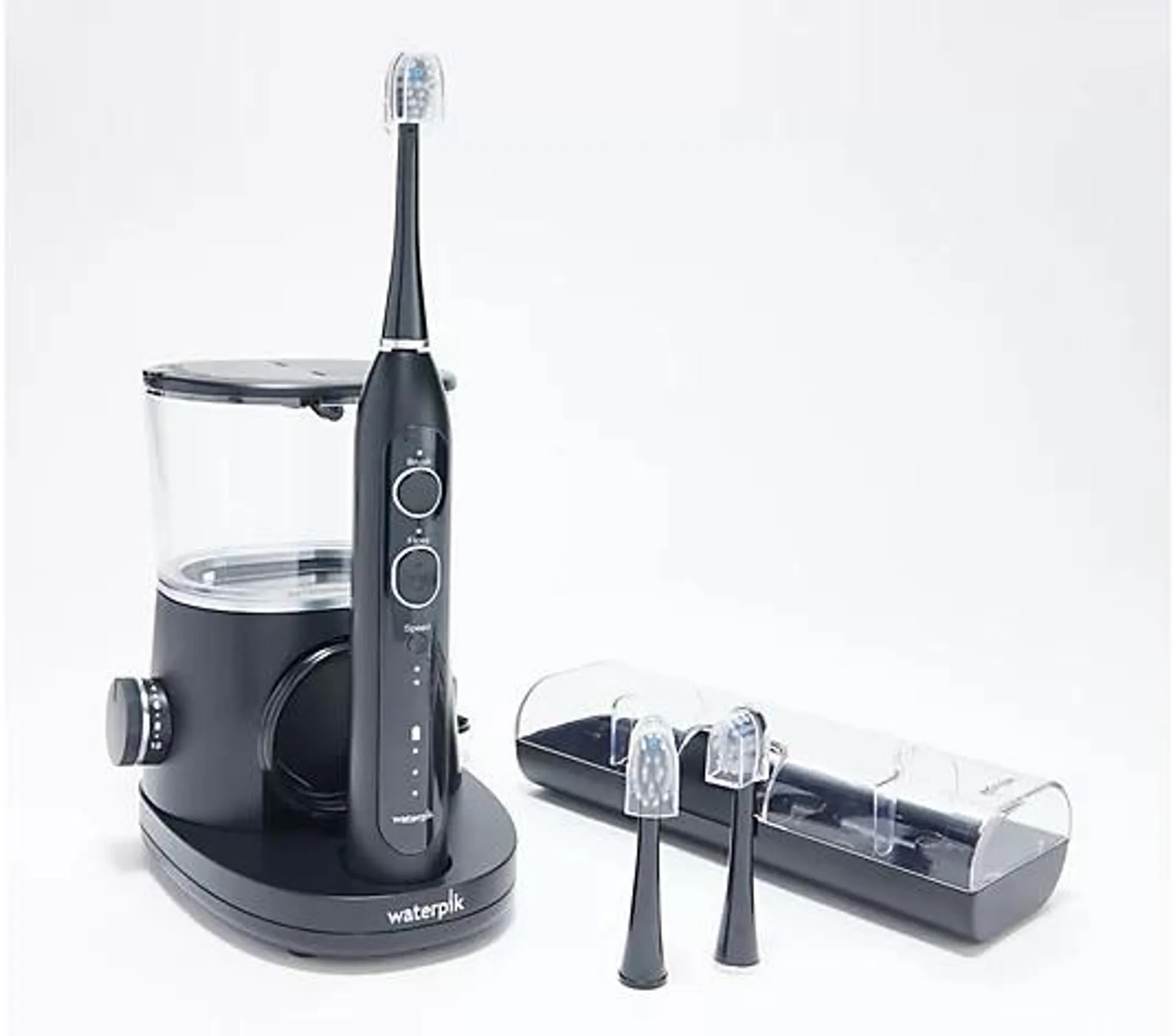 Waterpik Sonic Fusion 2.0 Flossing Toothbrush & 3 Brush Heads