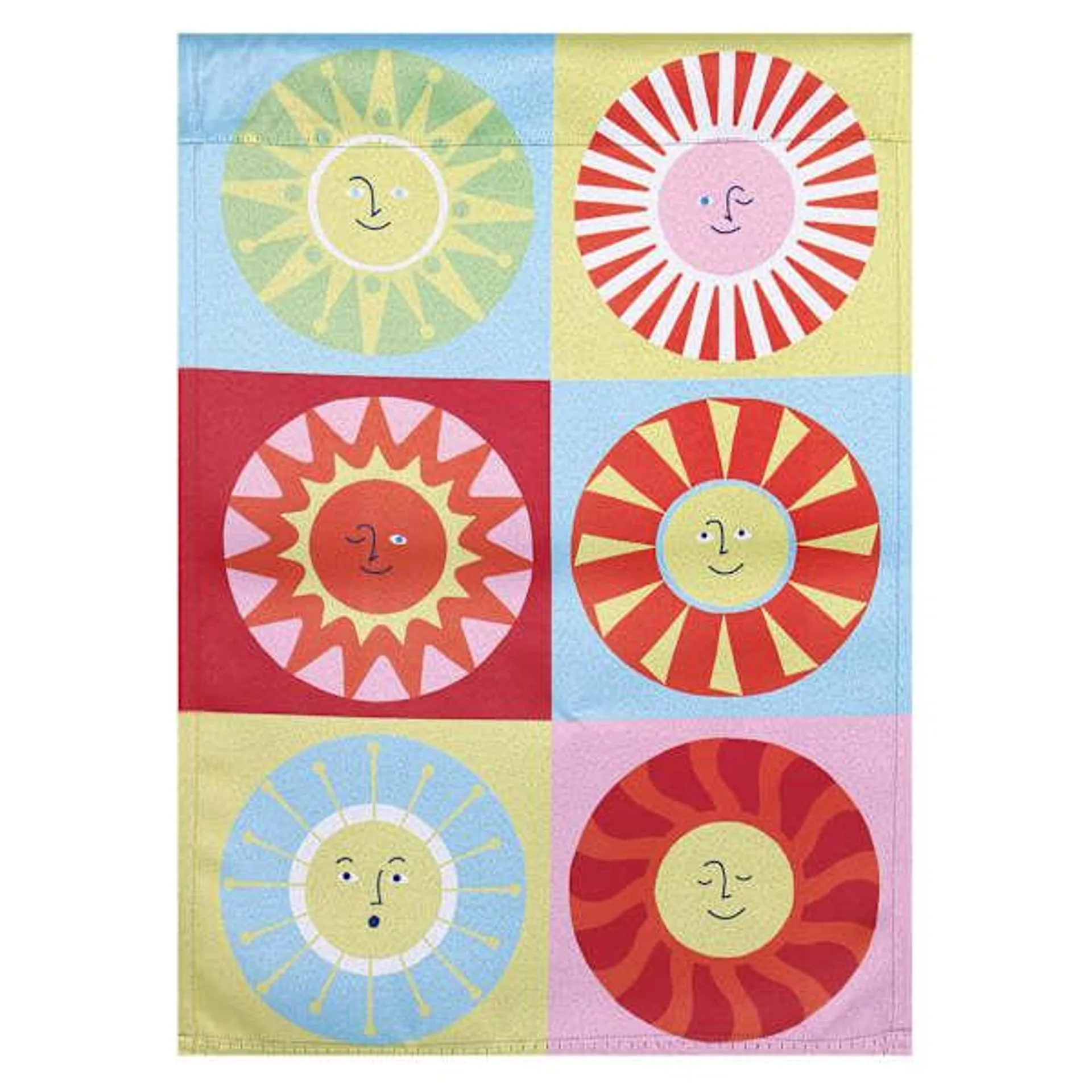 Sunny Club Sun Yard Flag, 18"