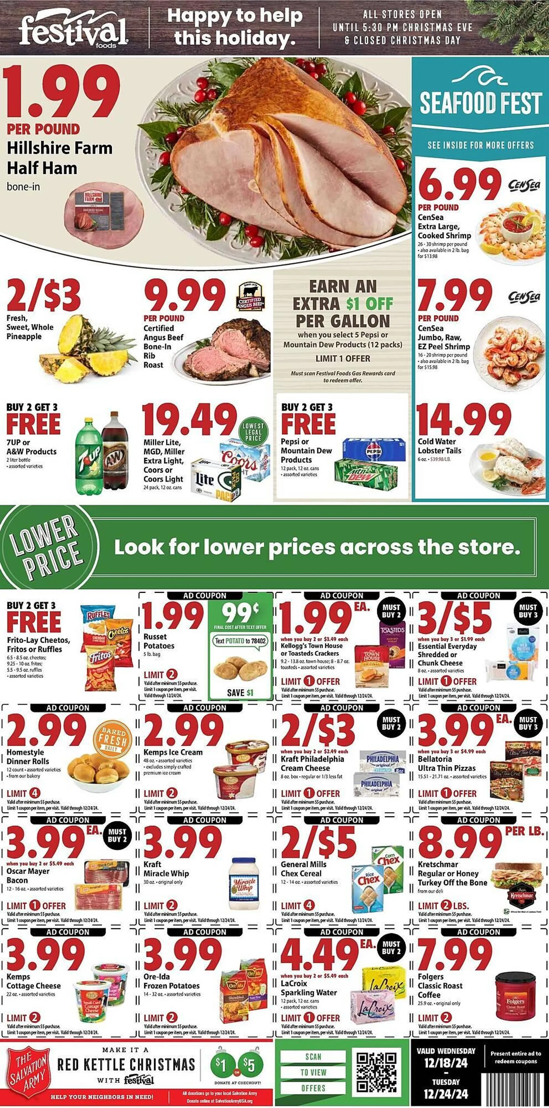 Festival Foods Weekly Ad - 1