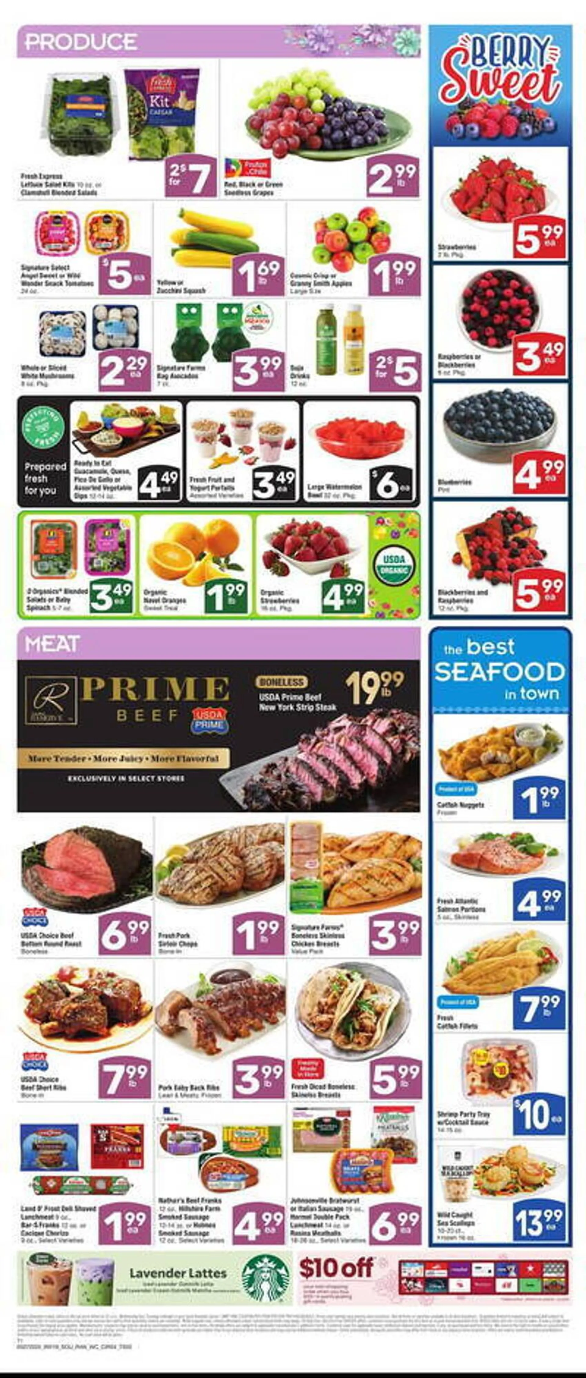 Weekly ad Randalls Weekly Ad from May 7 to May 13 2025 - Page 3