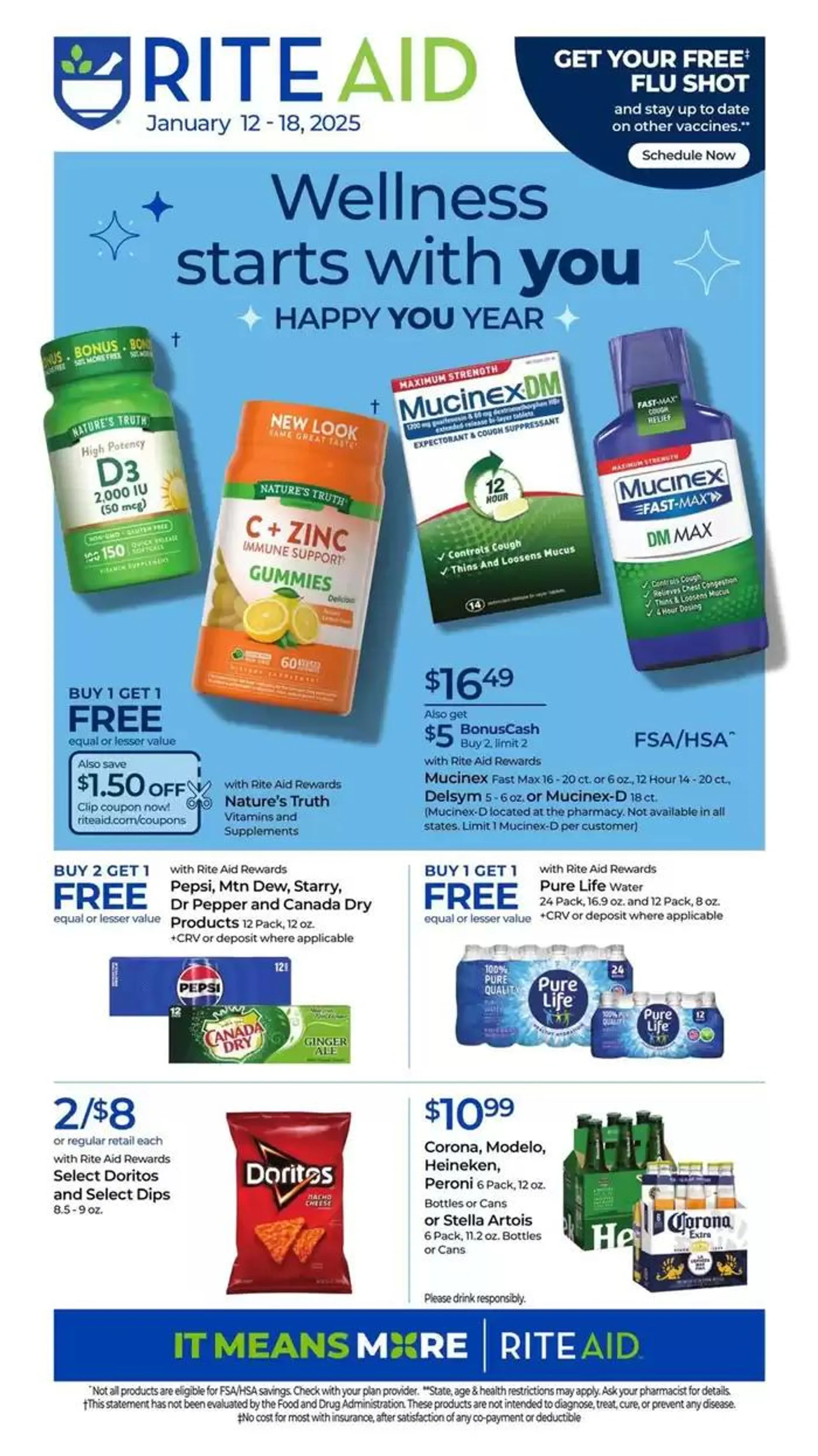 Rite Aid Weekly ad - 1