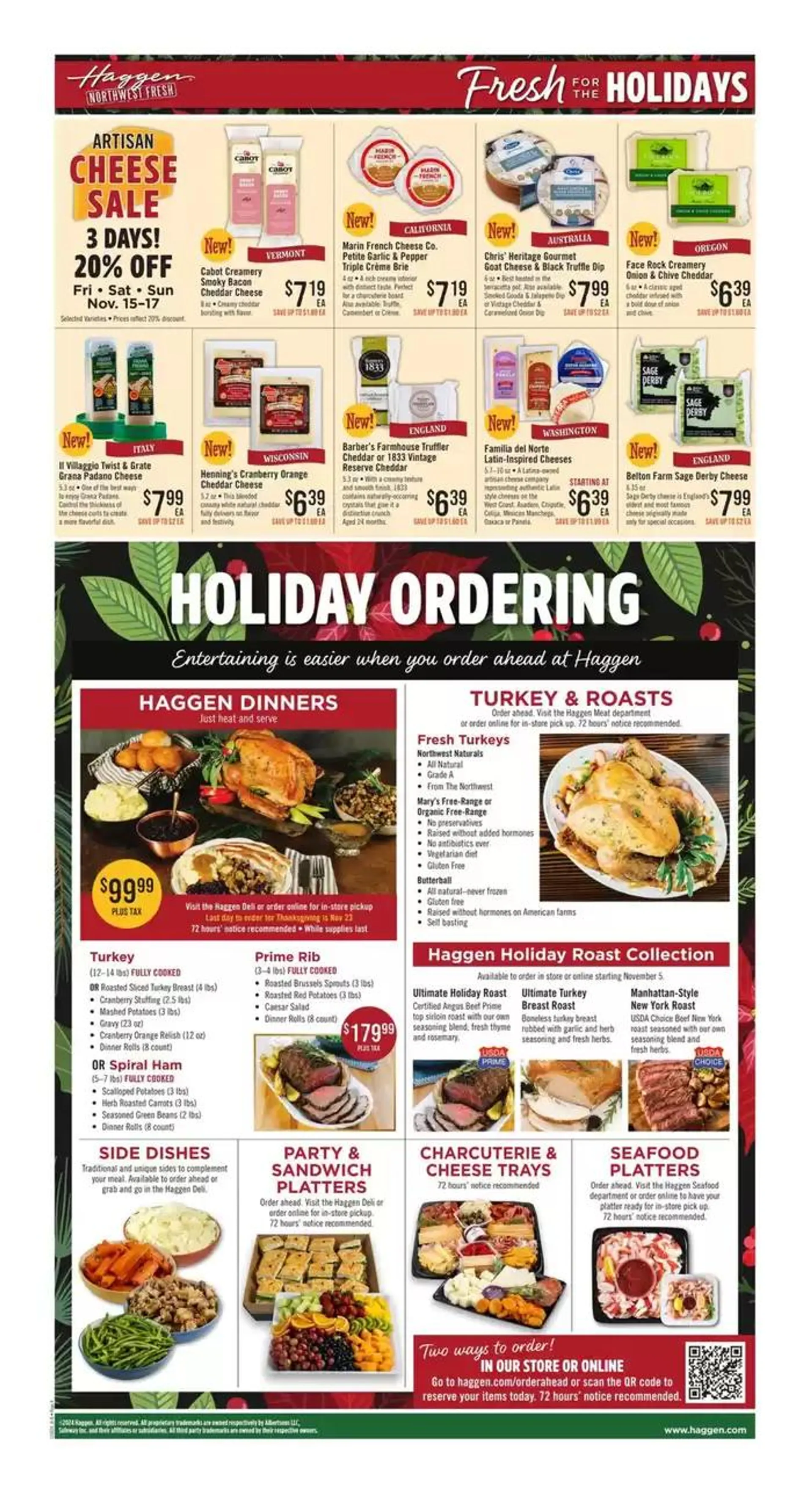 Weekly ad Weekly Flyer from November 6 to November 19 2024 - Page 4