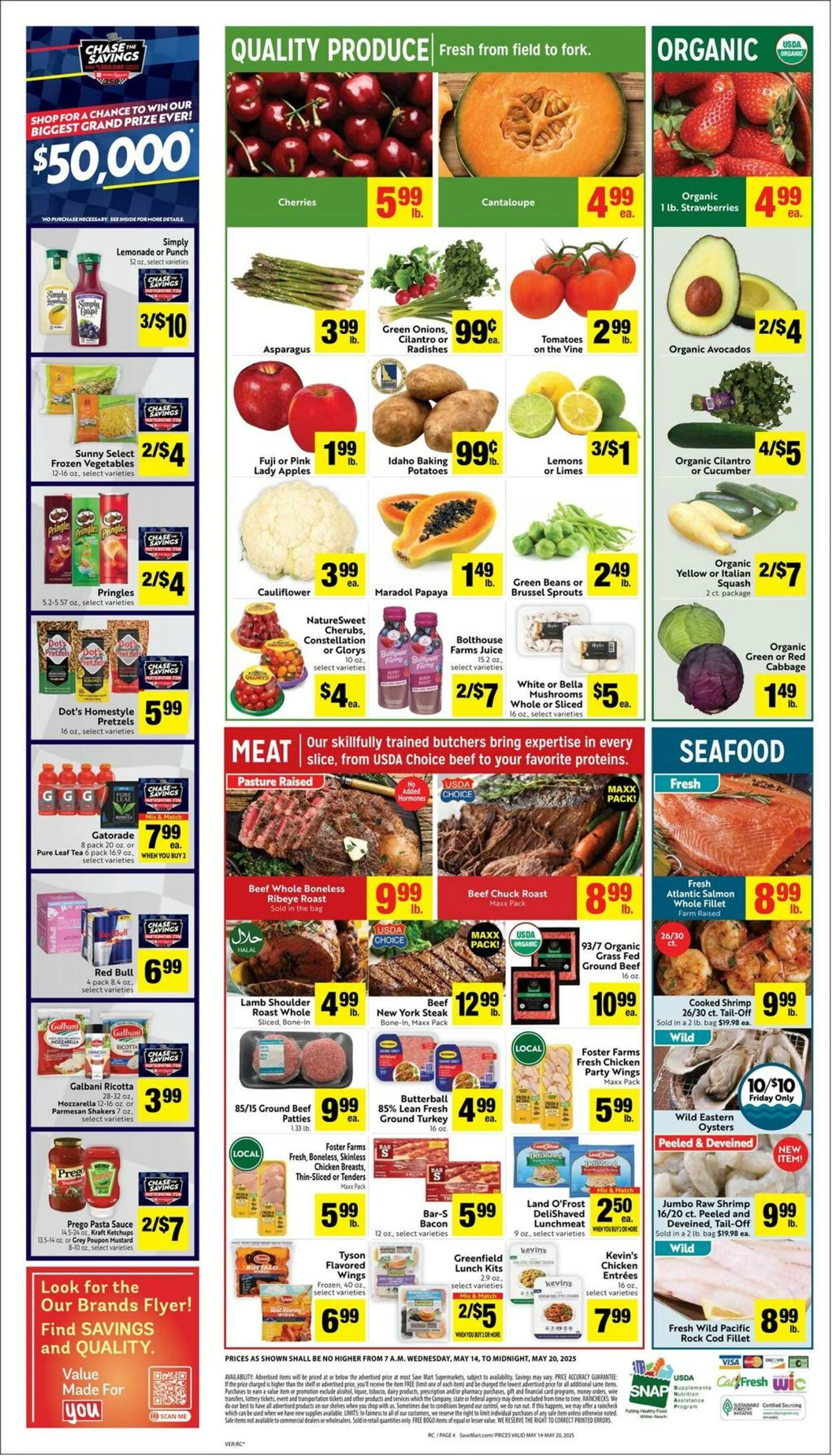 Weekly ad Save Mart Current weekly ad from May 14 to May 20 2025 - Page 6