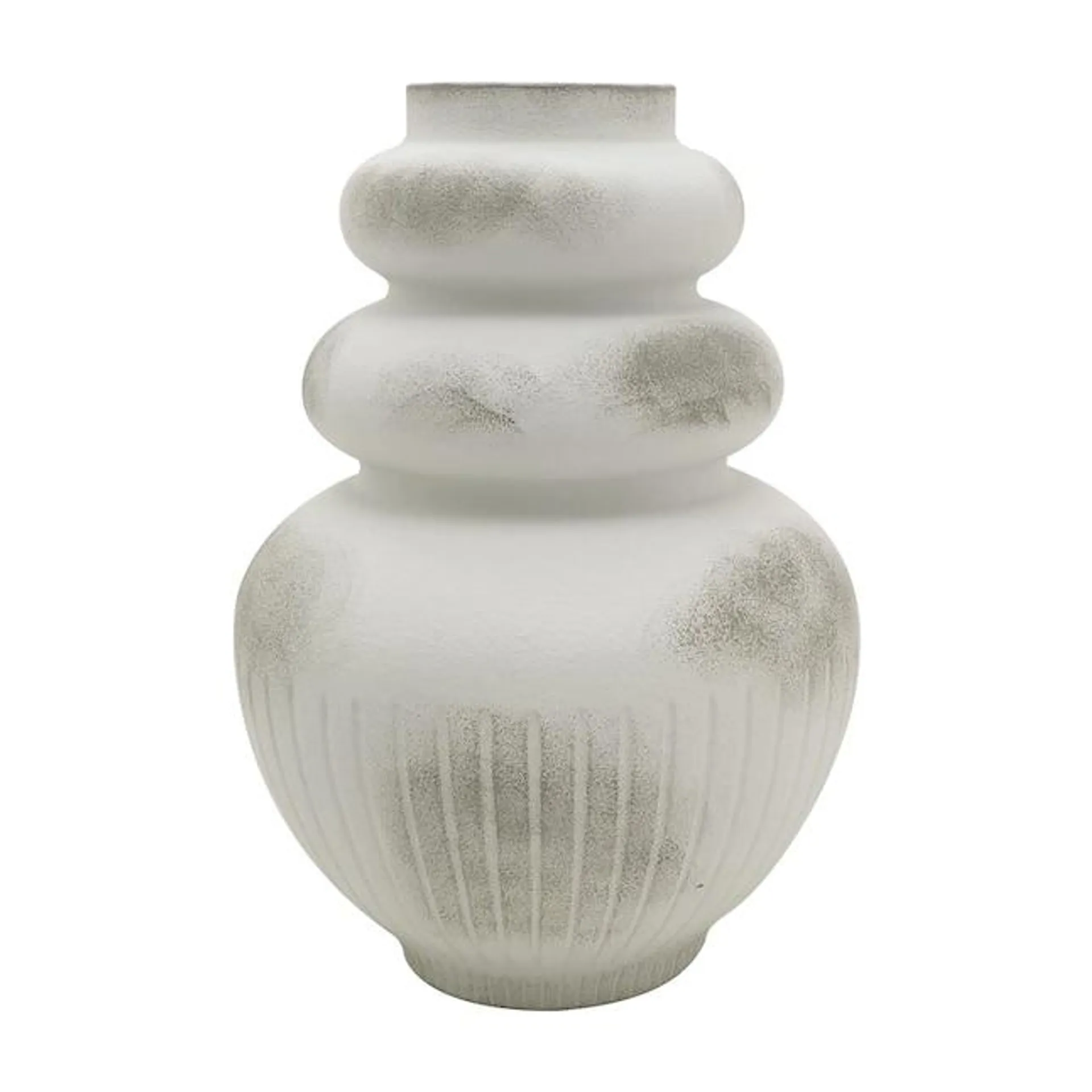 Origin 21 White Ceramic Modern Vase