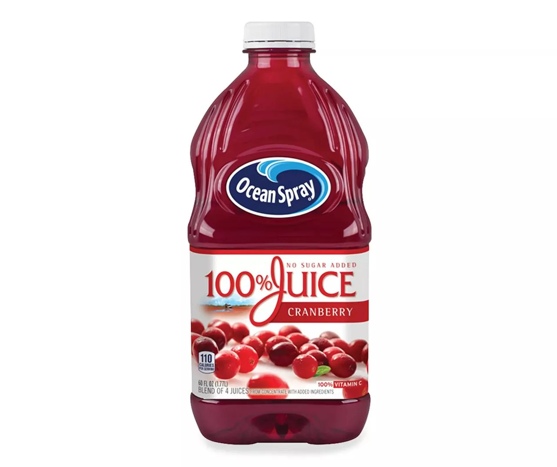 Ocean Spray Cranberry 100% Juice 64 fl. oz. Bottle