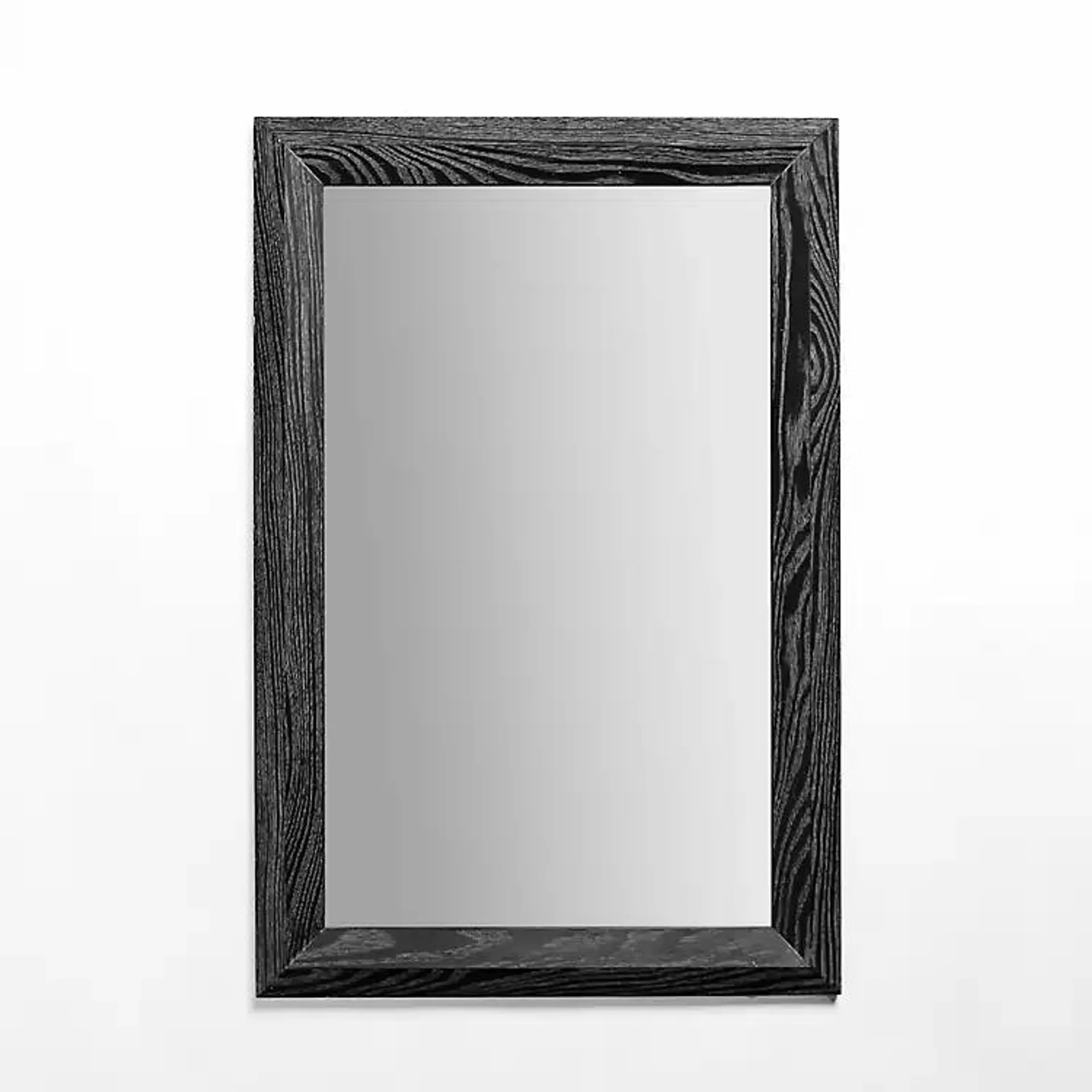 Black Wood Dina Wall Mirror