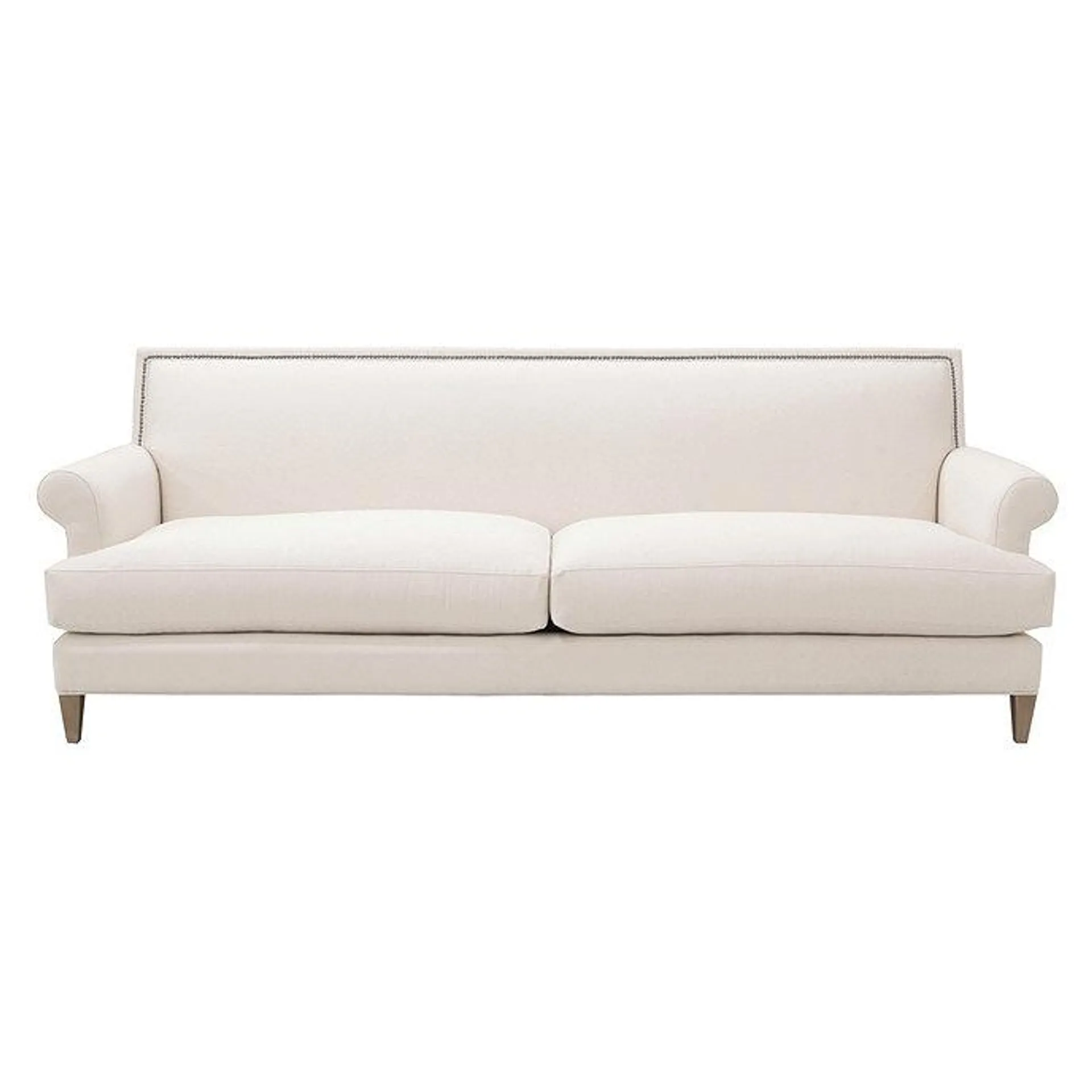 Juliana Sofa 96" with Pewter Nailheads