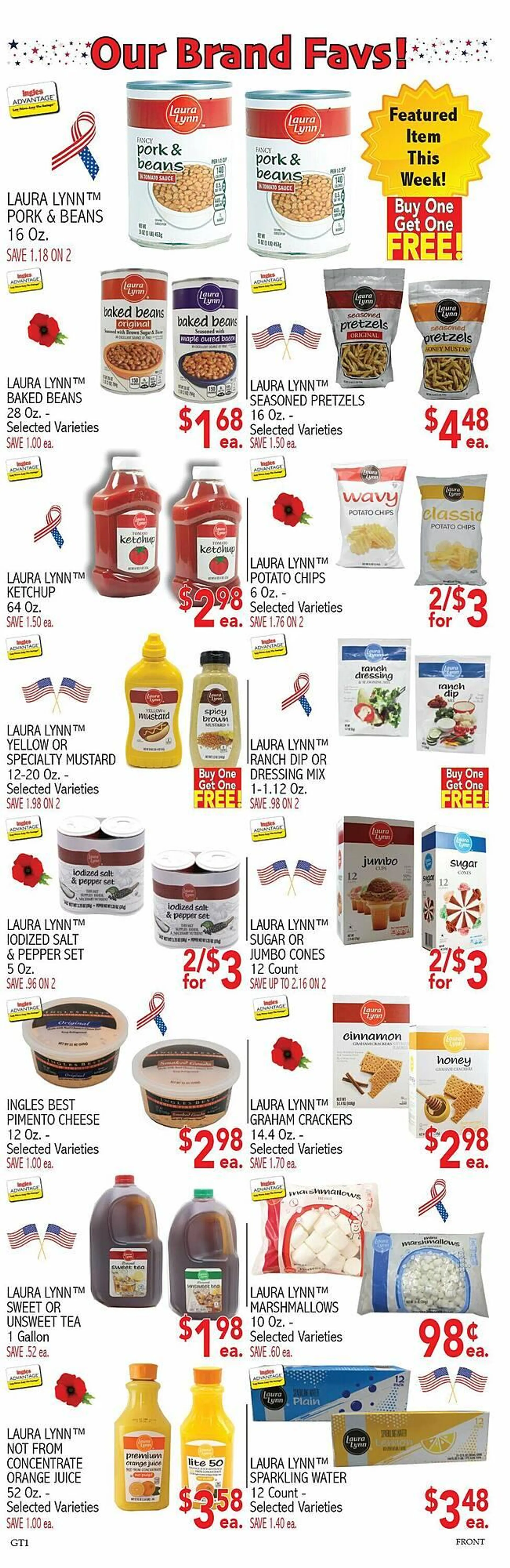 Weekly ad Ingles Markets Weekly Ad from May 21 to May 27 2025 - Page 7