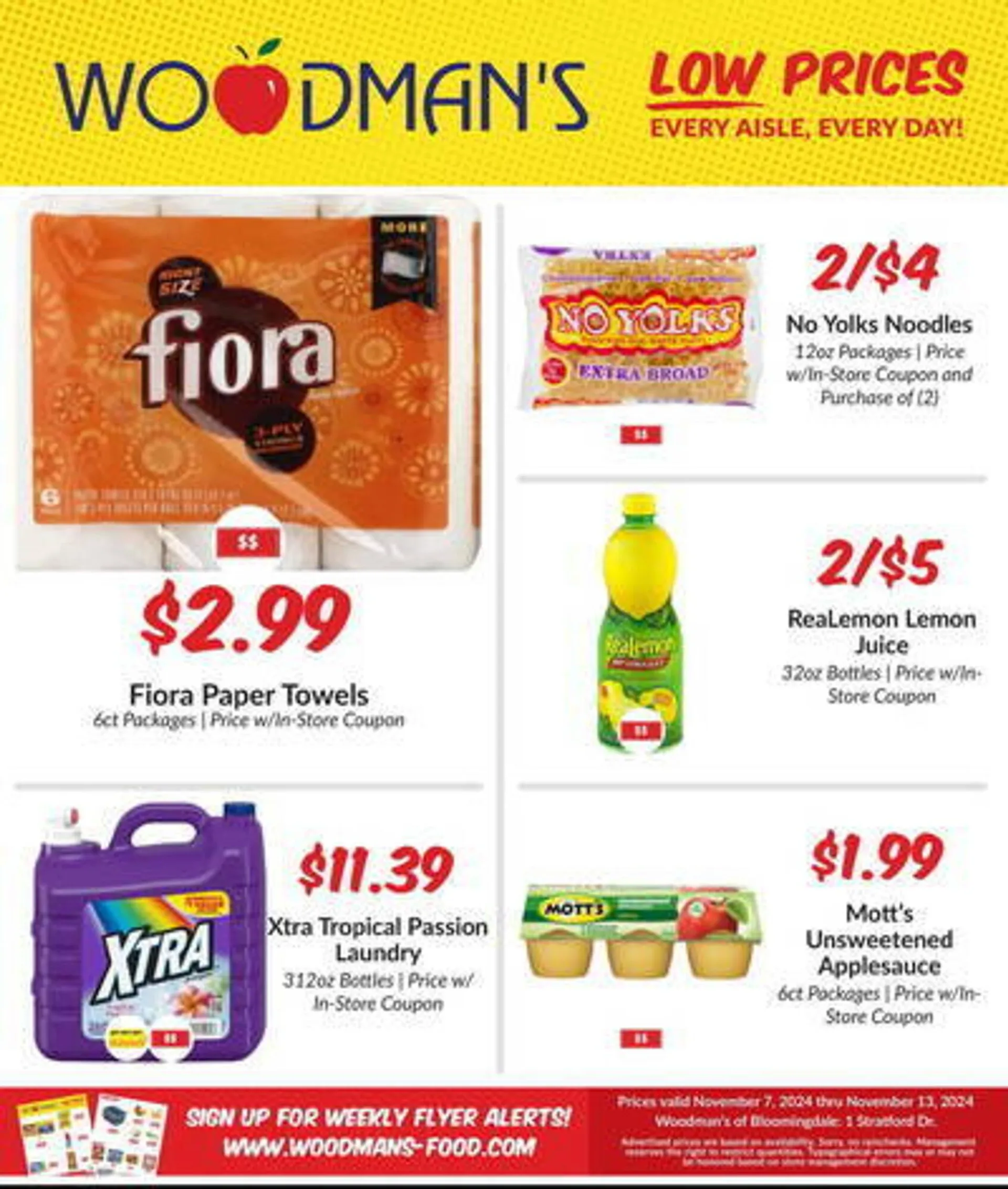 Woodmans Weekly Ad - 1