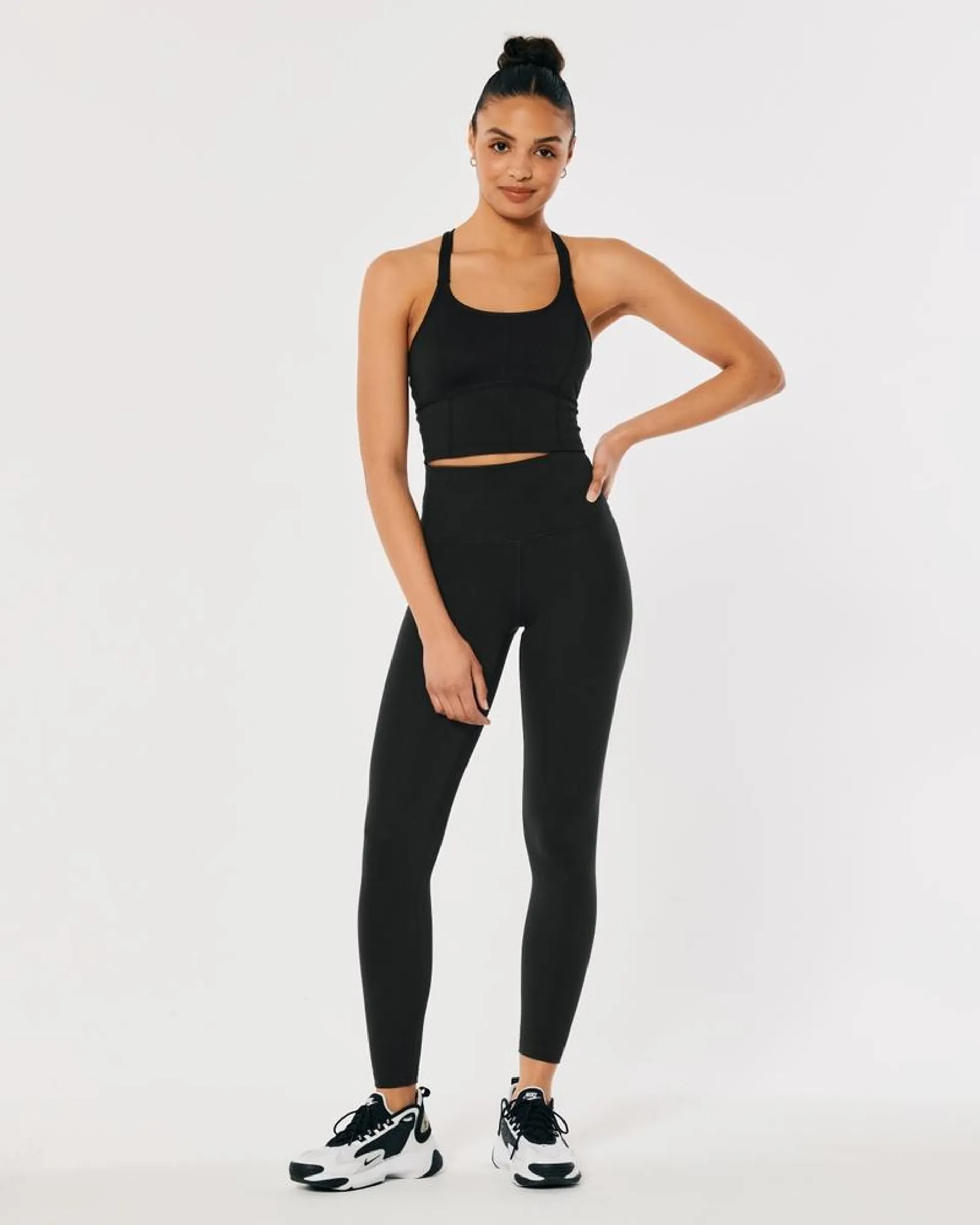 Gilly Hicks Active Recharge High-Rise 7/8 Leggings