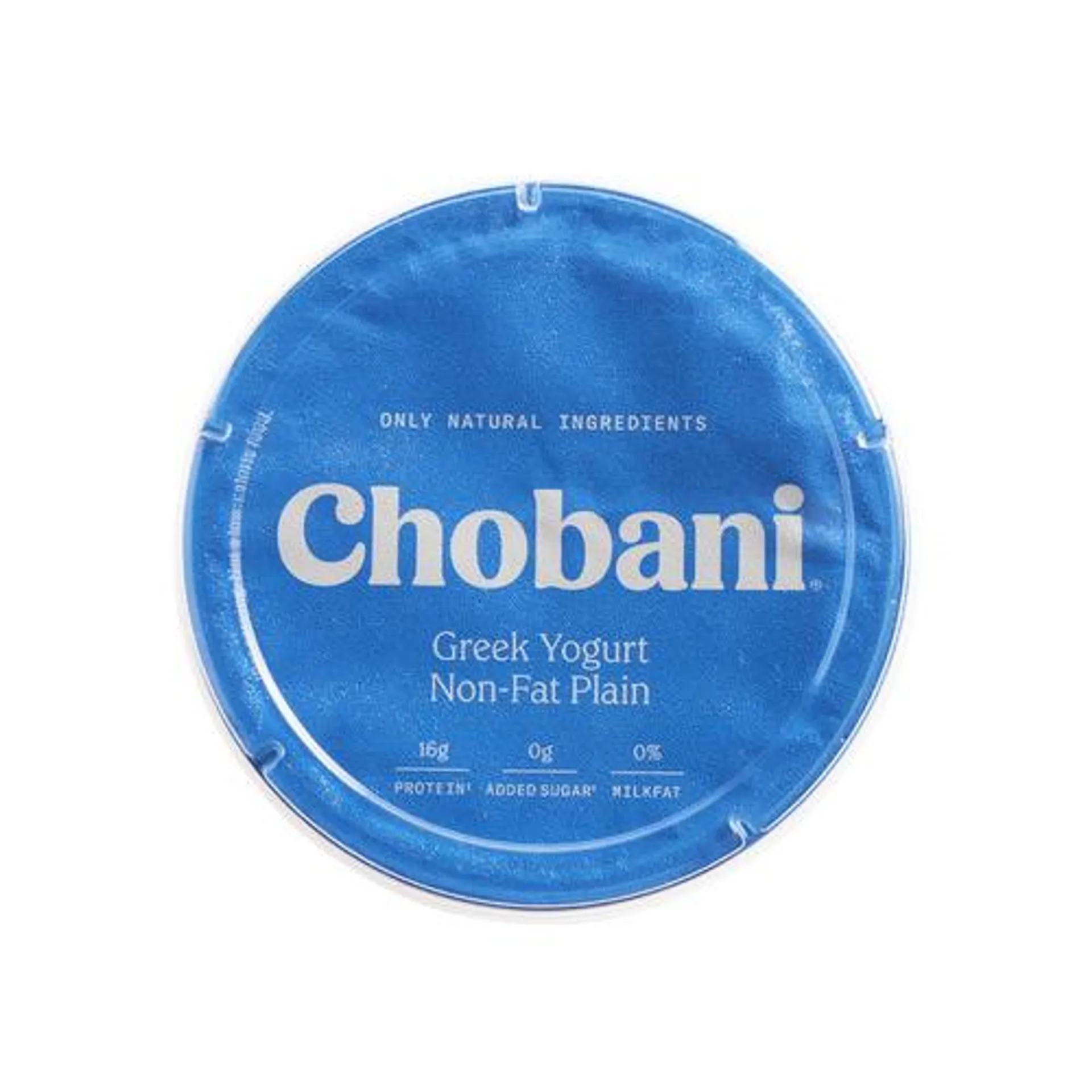 Chobani® non-fat plain Greek yogurt