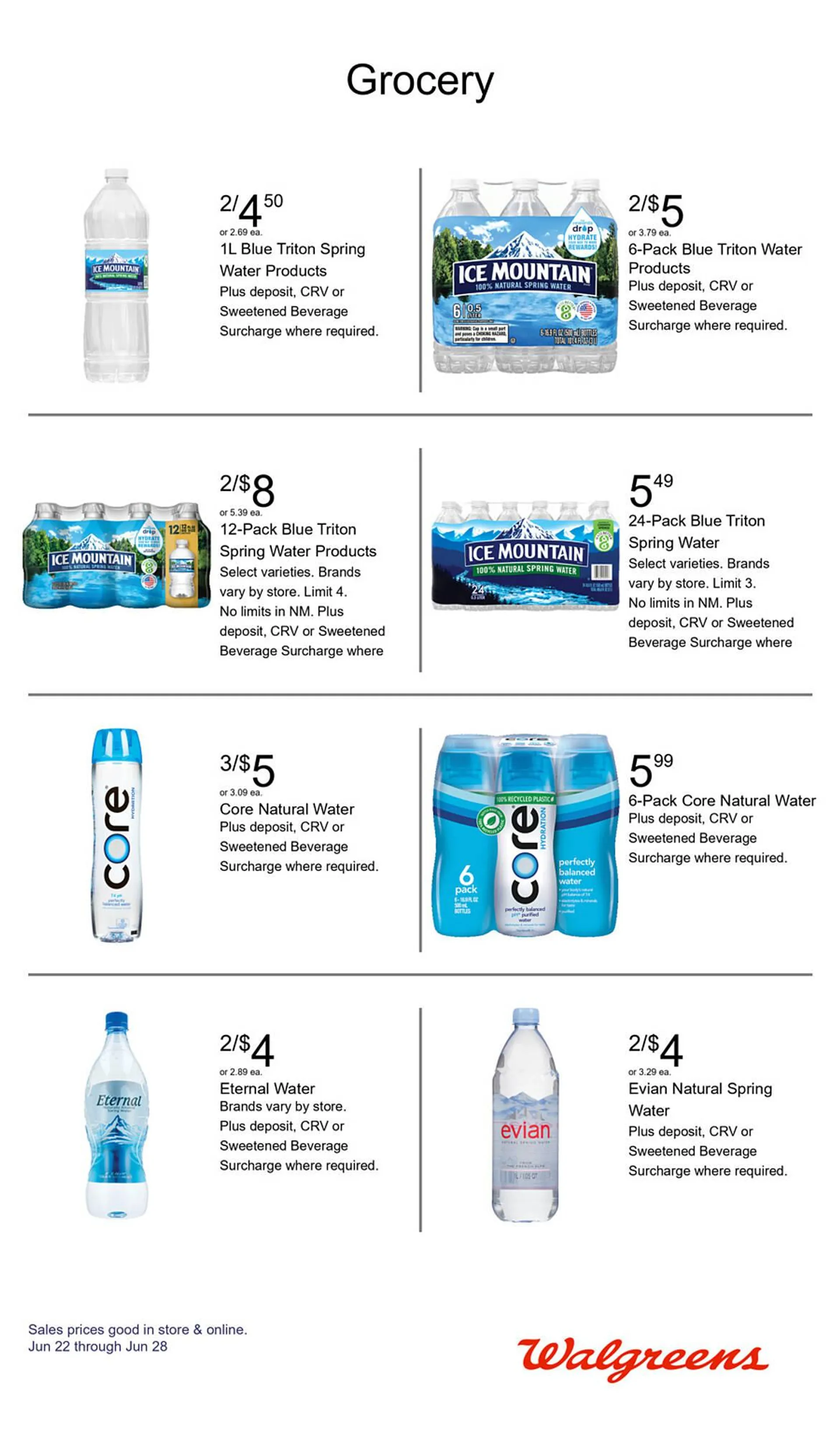 Weekly ad Walgreens Weekly Ad from June 22 to June 28 2025 - Page 33
