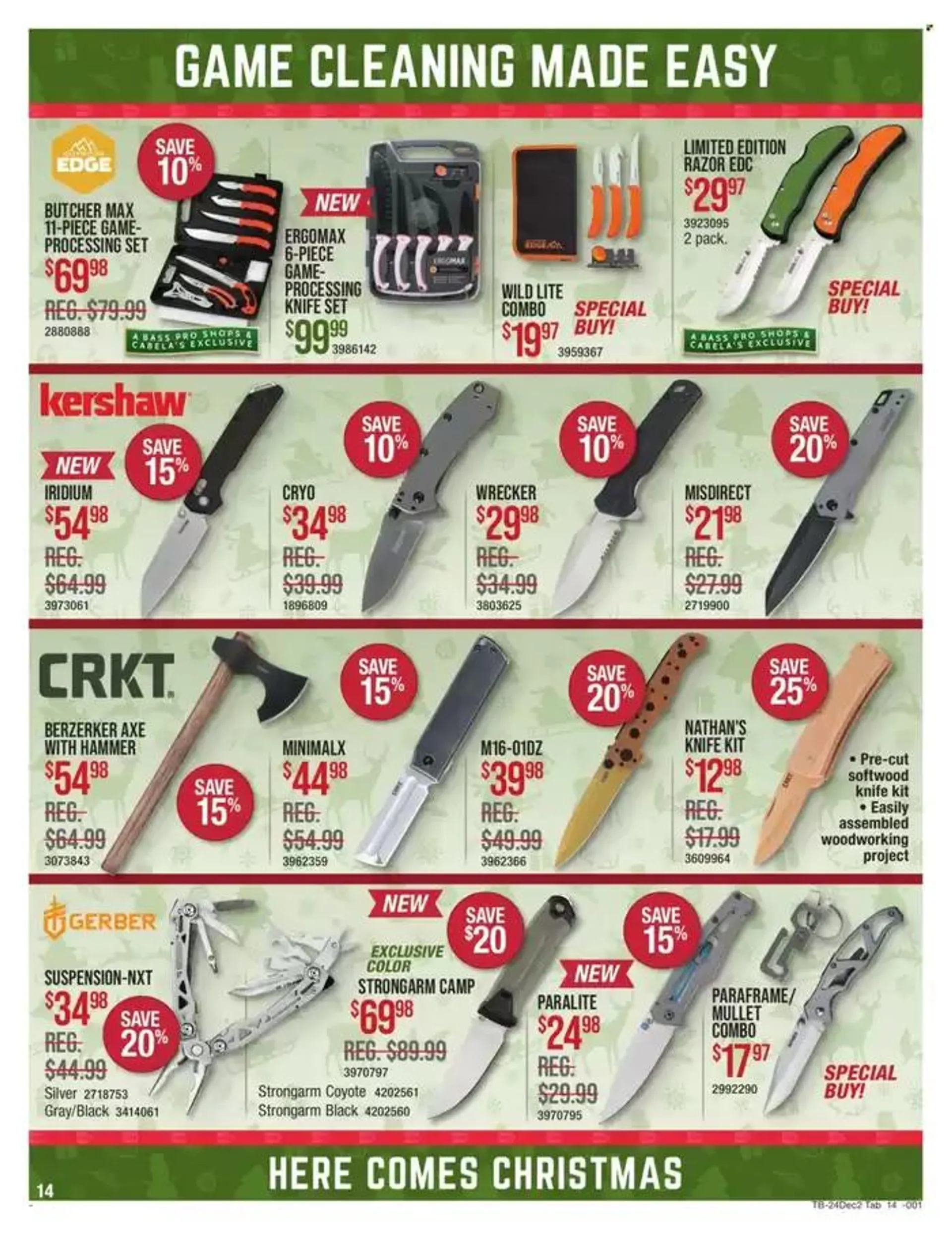 Weekly ad Cabela's Weekly ad from December 12 to December 25 2024 - Page 5