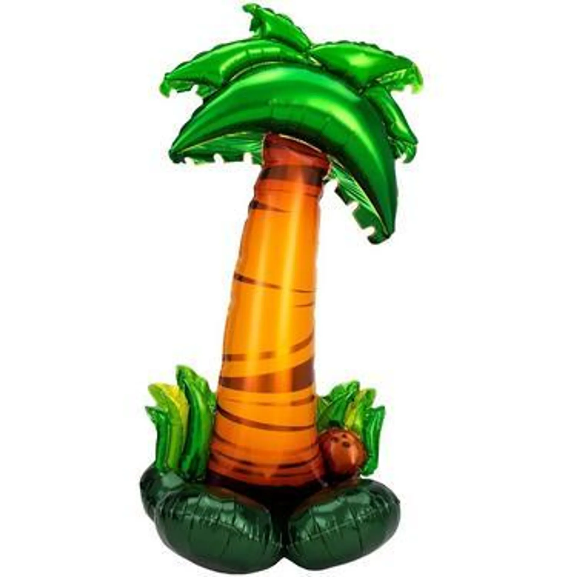 AirLoonz Tropical Palm Tree Foil Balloon, 56in