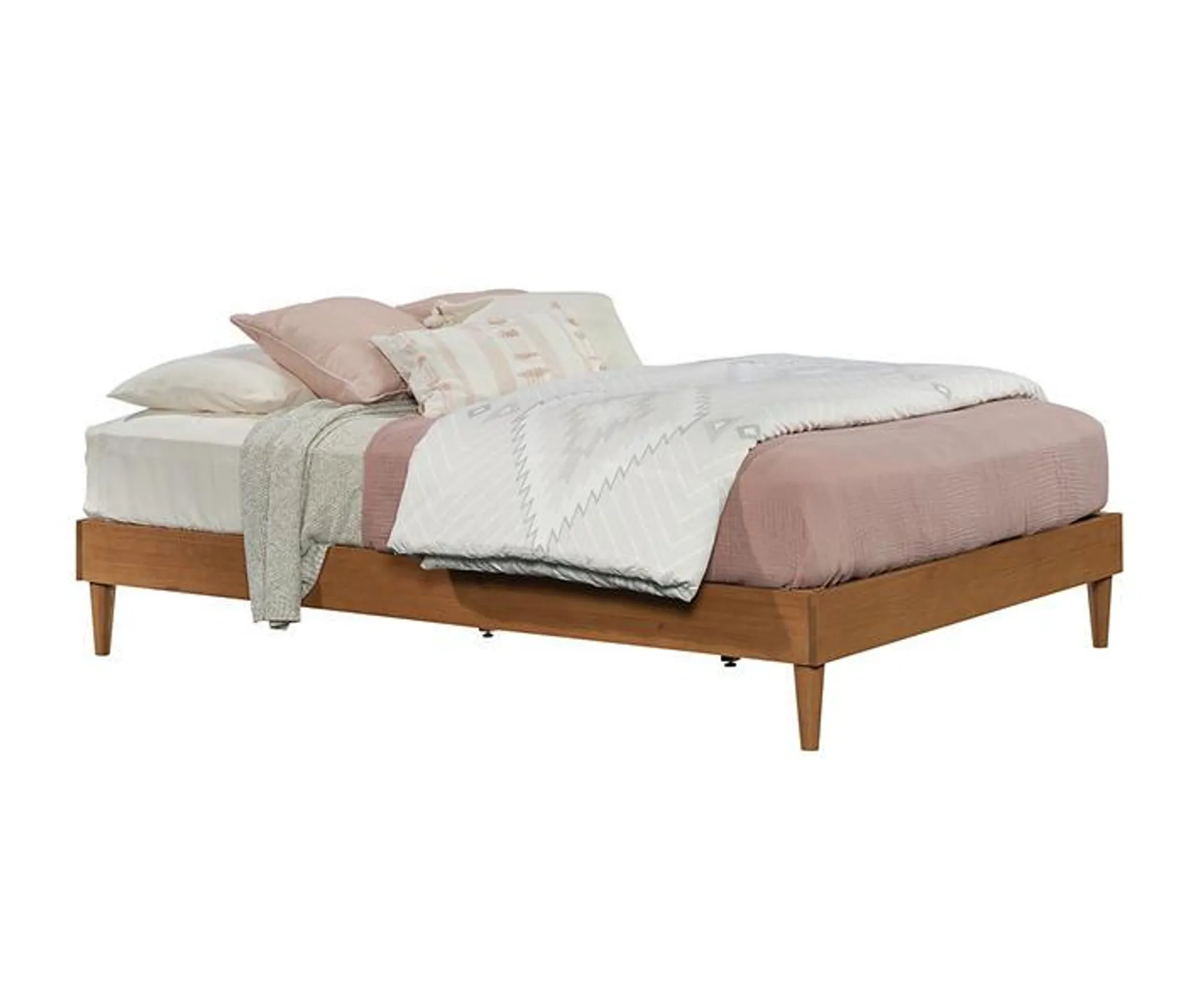 Cannery Bridge Sindoori Mango Queen Platform Bed