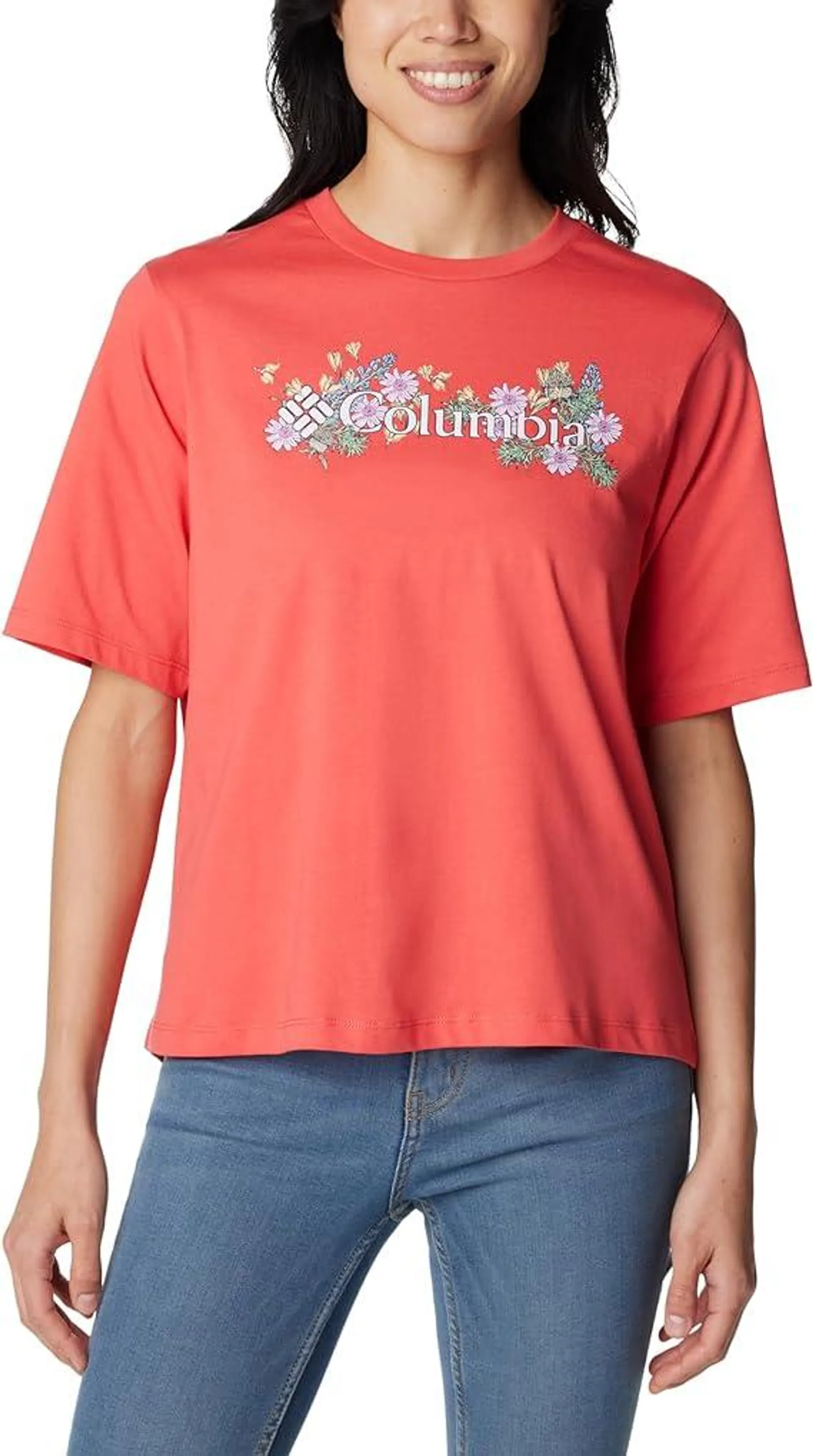 Columbia Women's North Cascades Relaxed Tee