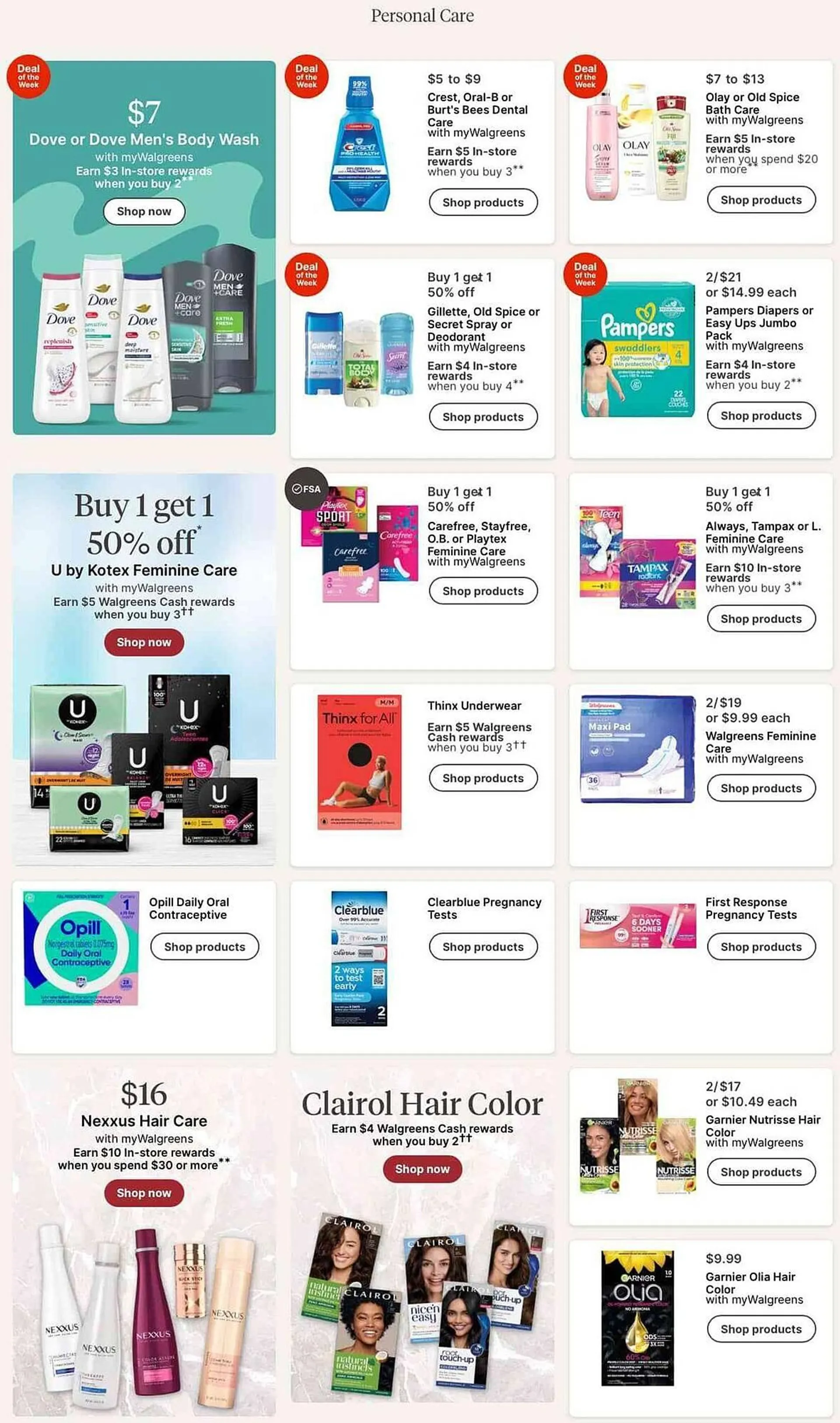 Weekly ad Walgreens Weekly Ad from July 13 to July 19 2025 - Page 12