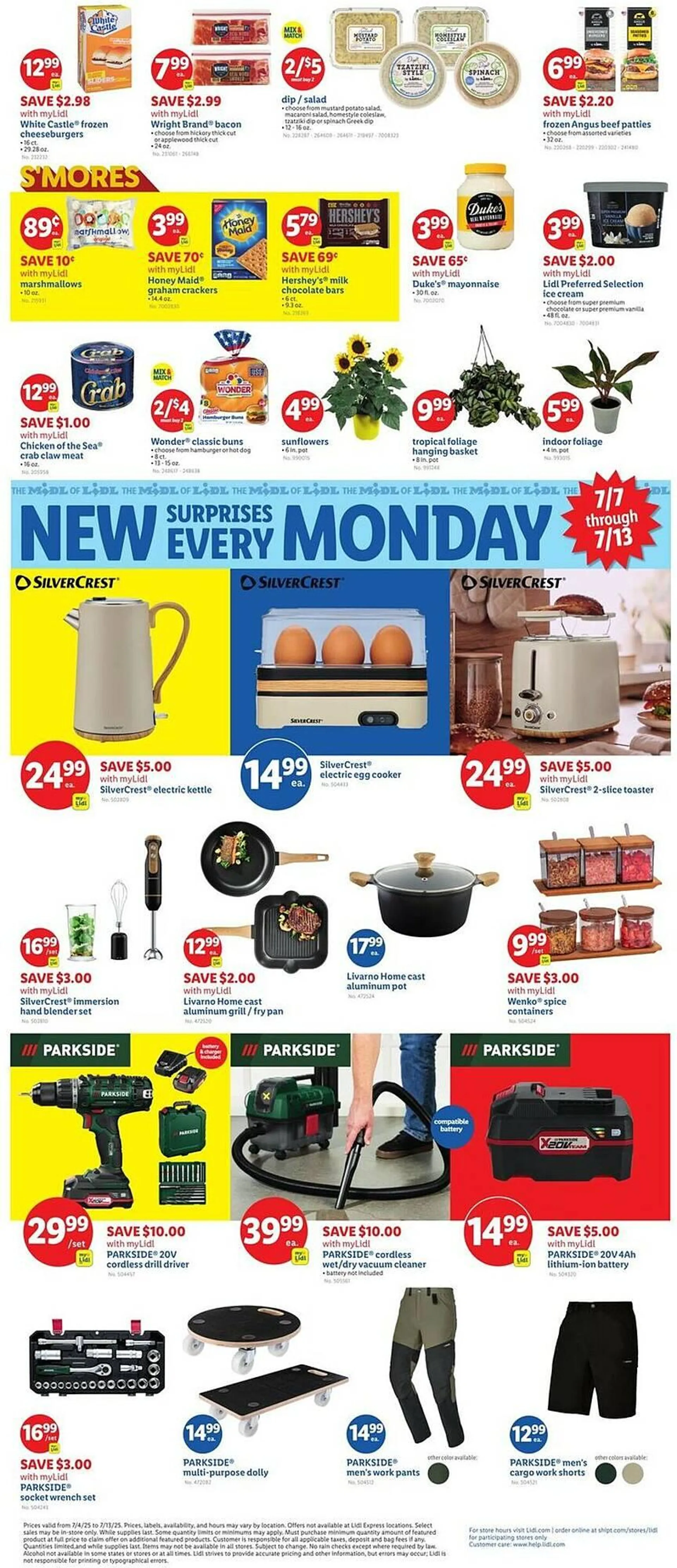 Weekly ad Lidl Weekly Ad from July 4 to July 10 2025 - Page 2