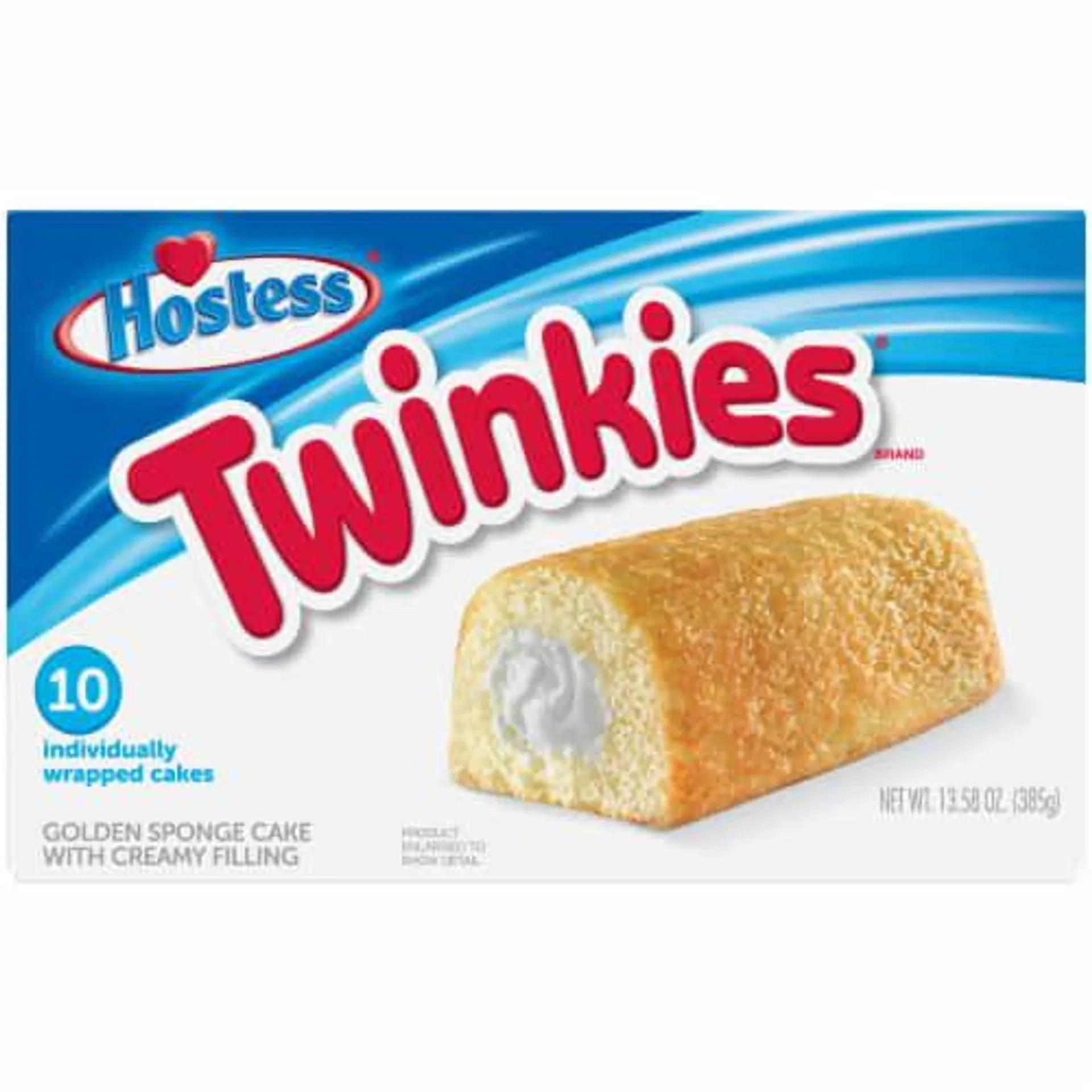Hostess® Twinkies® Golden Sponge Cakes with Creamy Filling