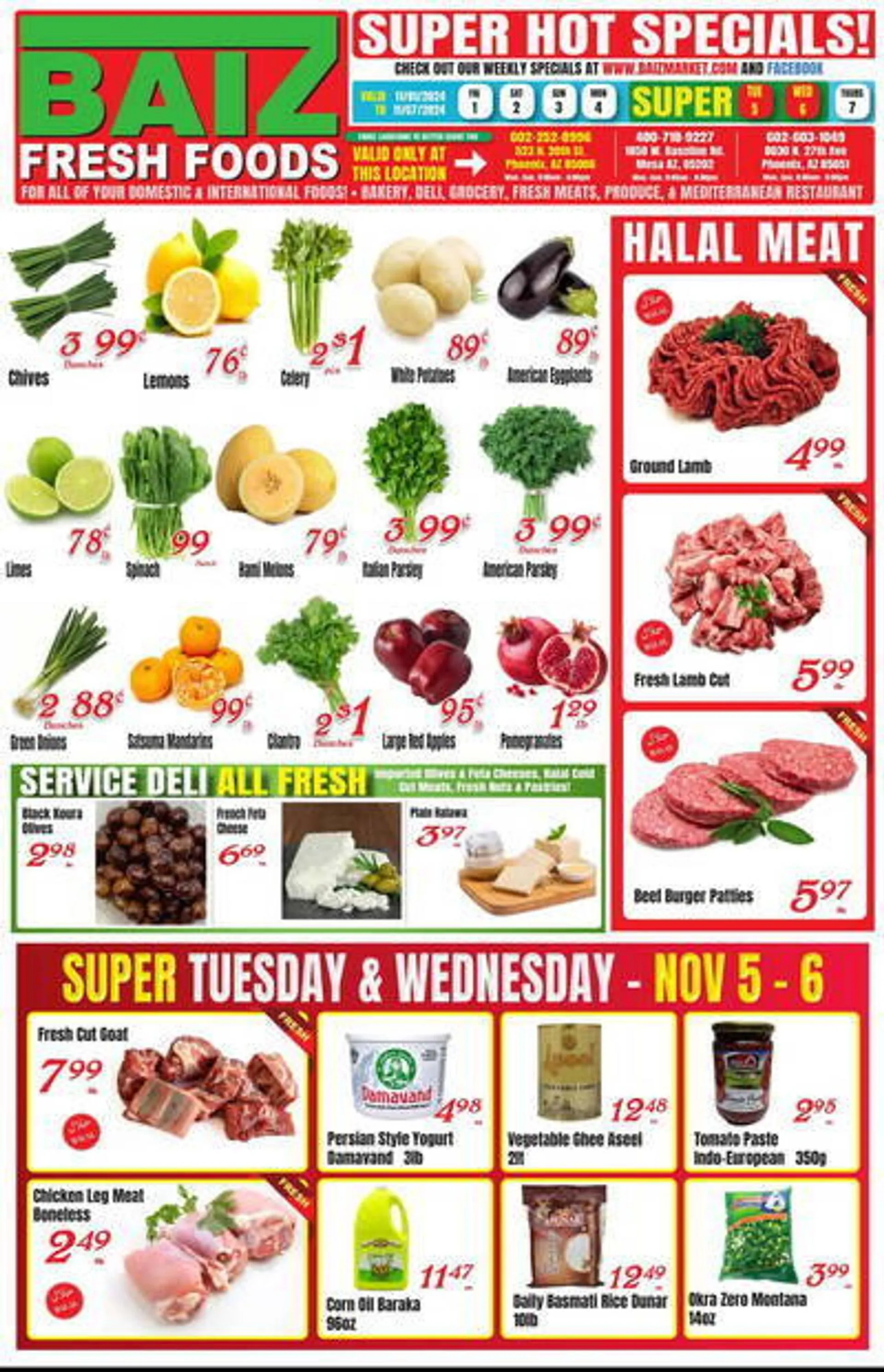 Baiz Market Place Weekly Ad - 1