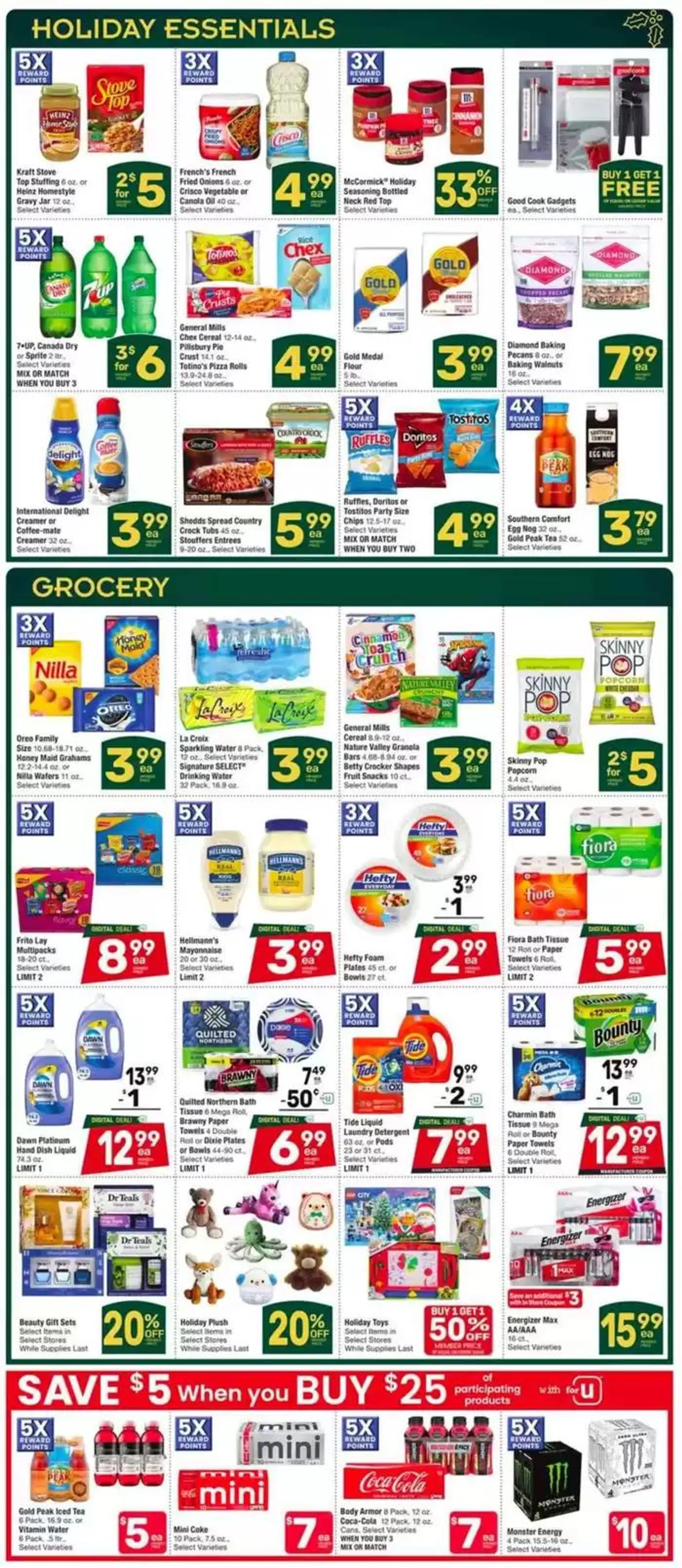 Weekly ad Catalog Tom Thumb from December 11 to December 17 2024 - Page 3