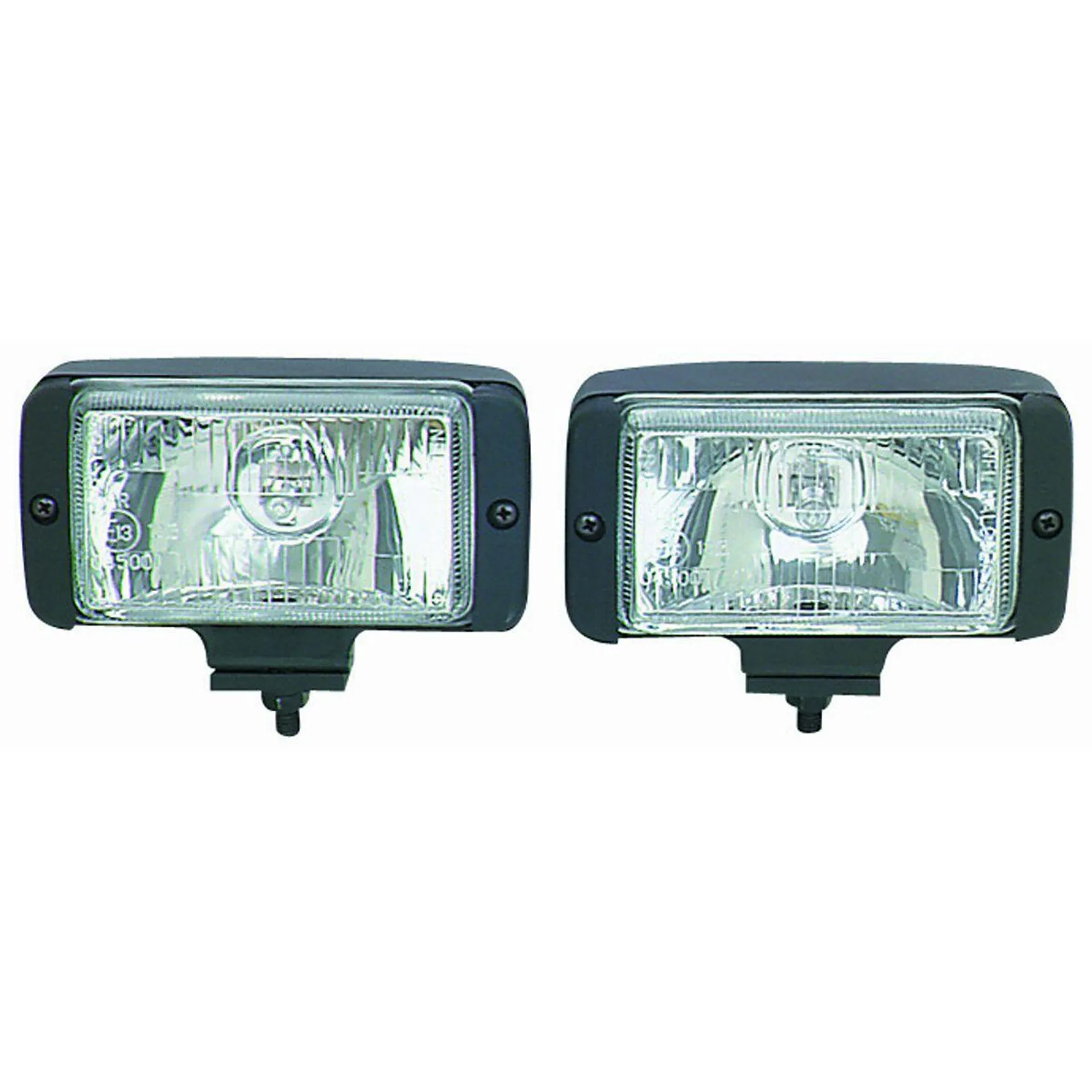 ROADSHOCK Clear Lens Halogen Off-Road Lights