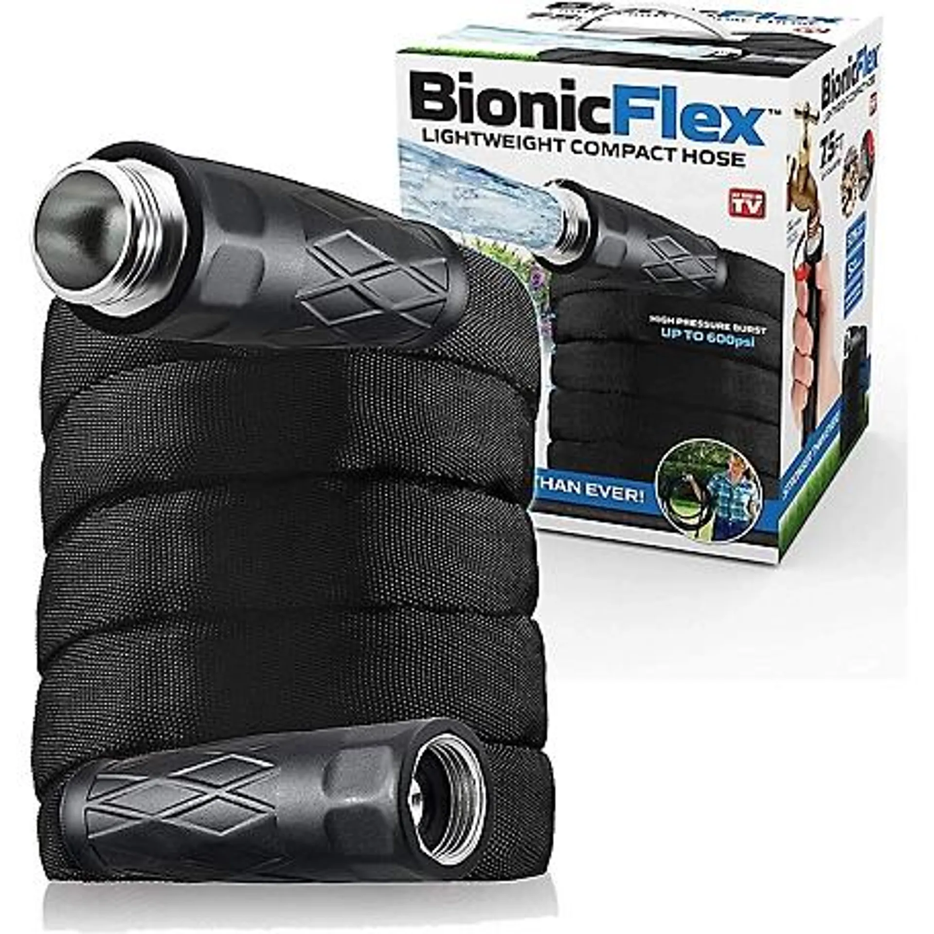 BIONIC FLEX 3/4 in. x 75 ft. Lightweight Kink-Free Garden Hose