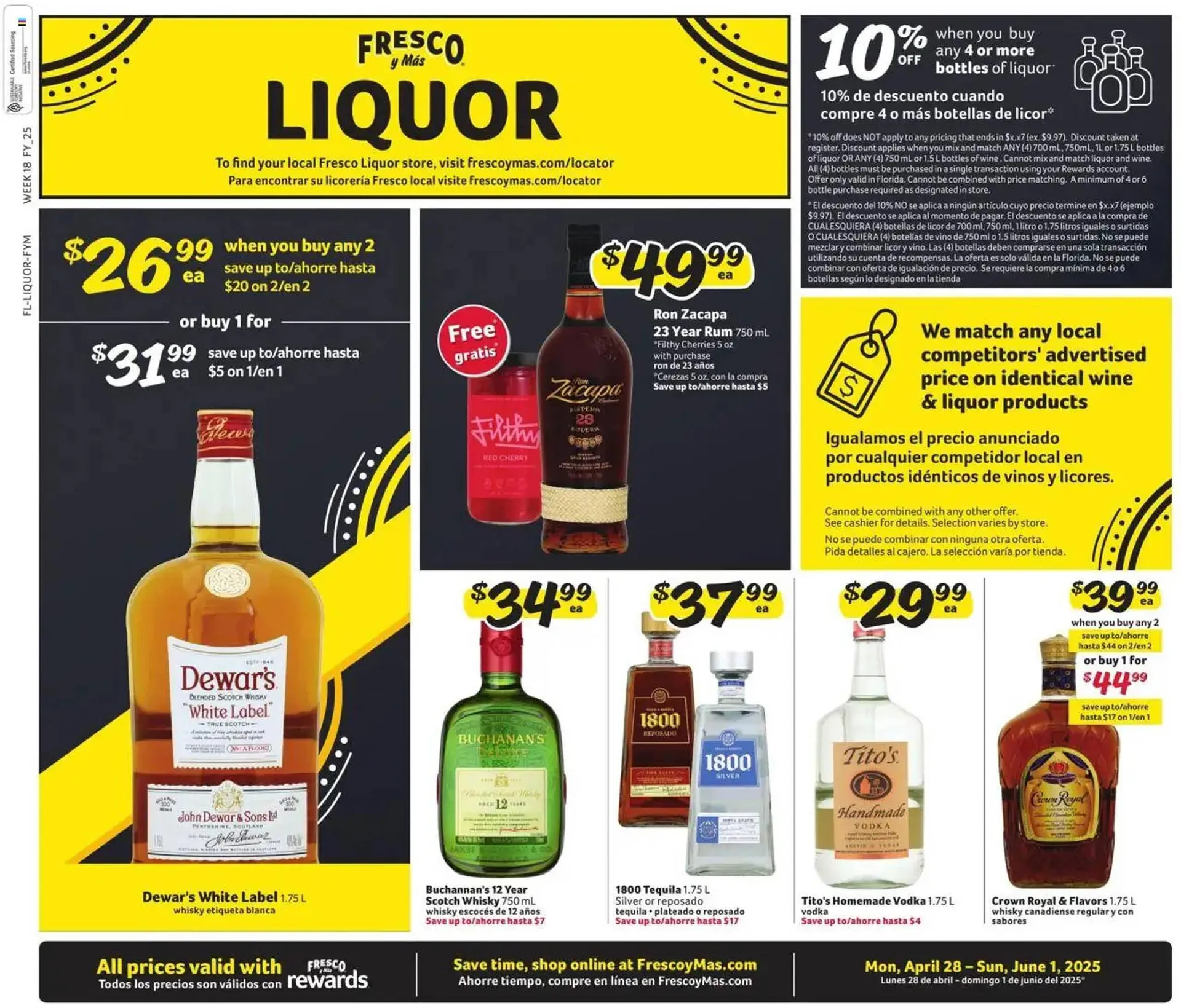 Fresco y Más Weekly Ad - 1
