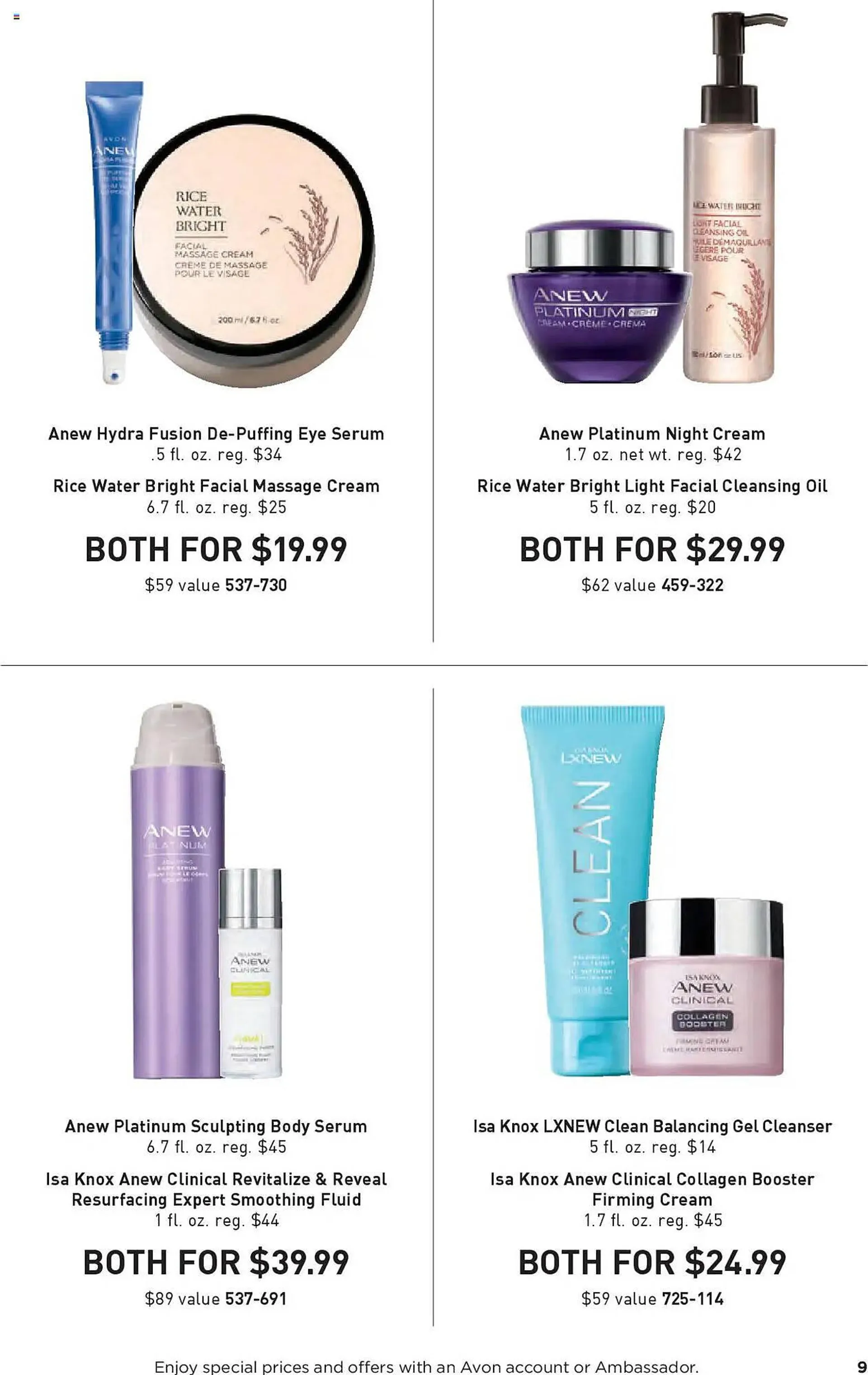 Weekly ad Avon Weekly Ad from December 11 to December 24 2024 - Page 9