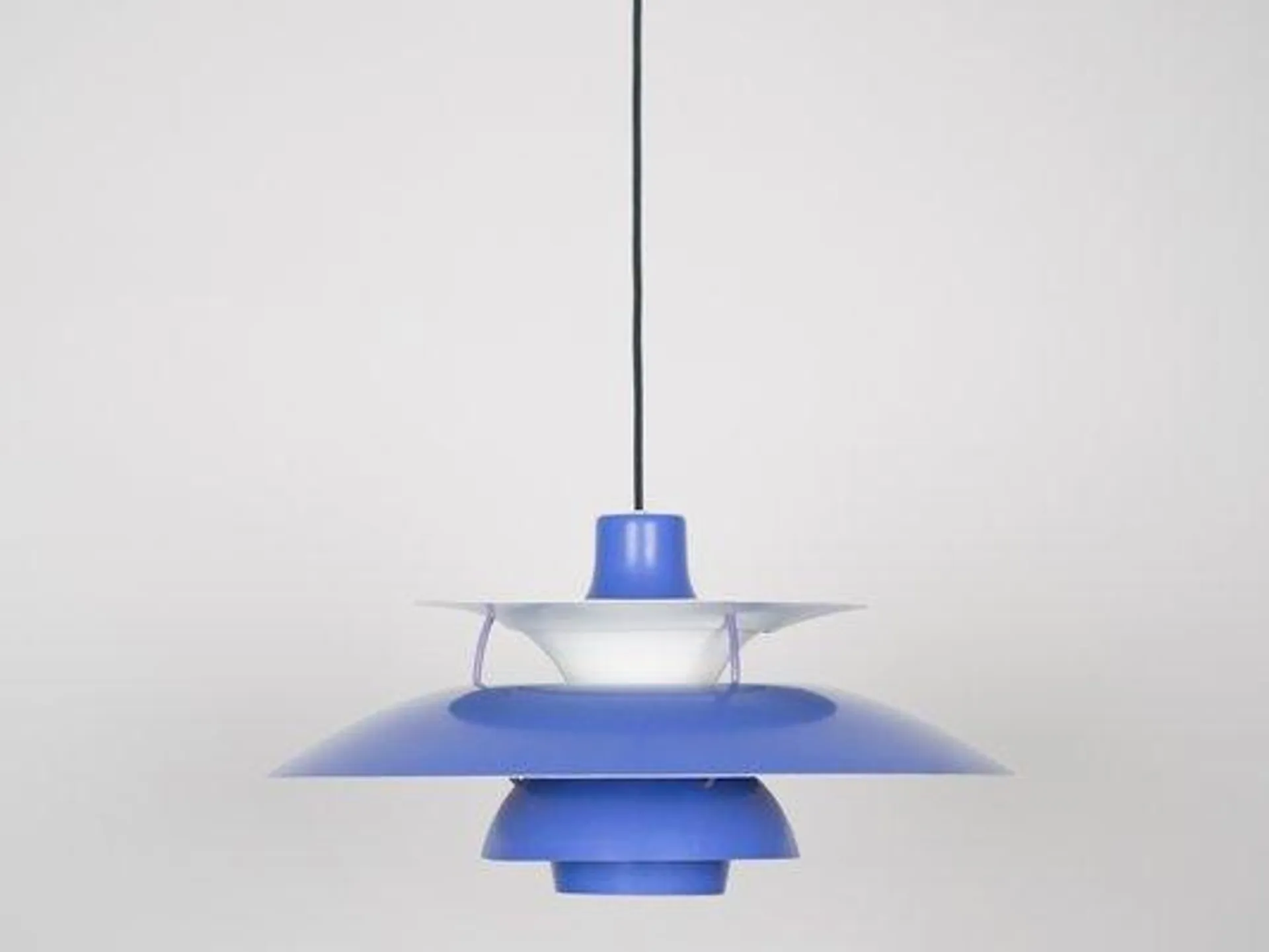 Vintage Ph 5 Pendant Lamp by Poul Henningsen for Louis Poulsen, 1960s