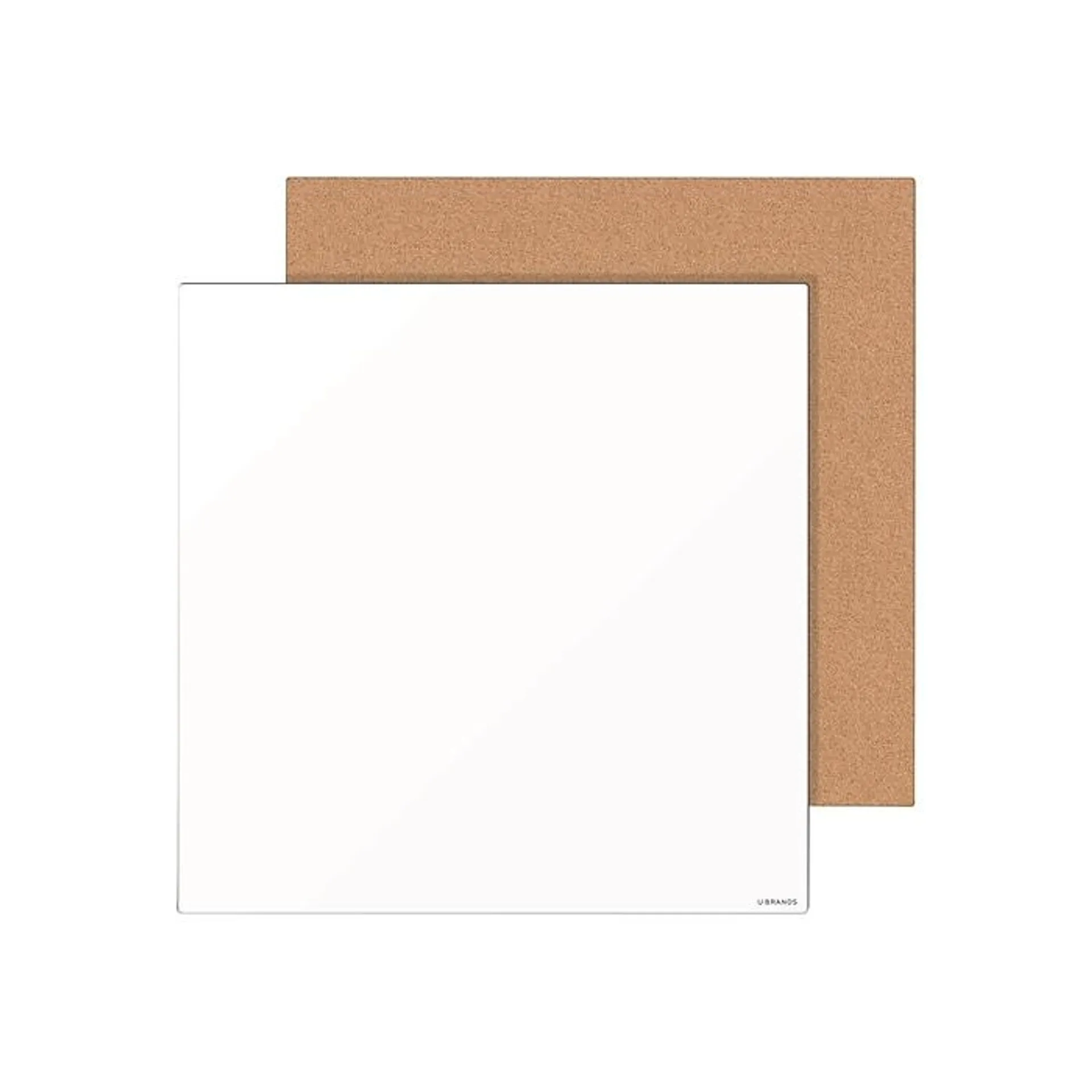 U Brands Cork & Dry Erase Board Set,