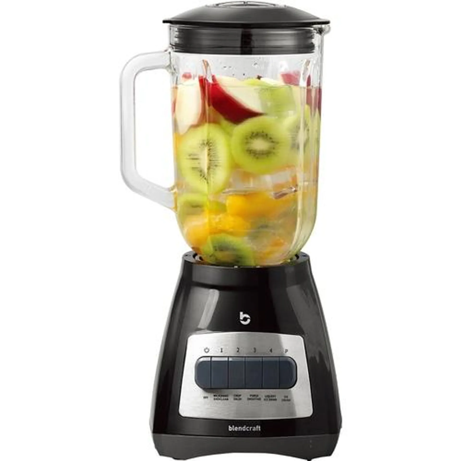 4-Speed Blender with 52oz Glass Jar