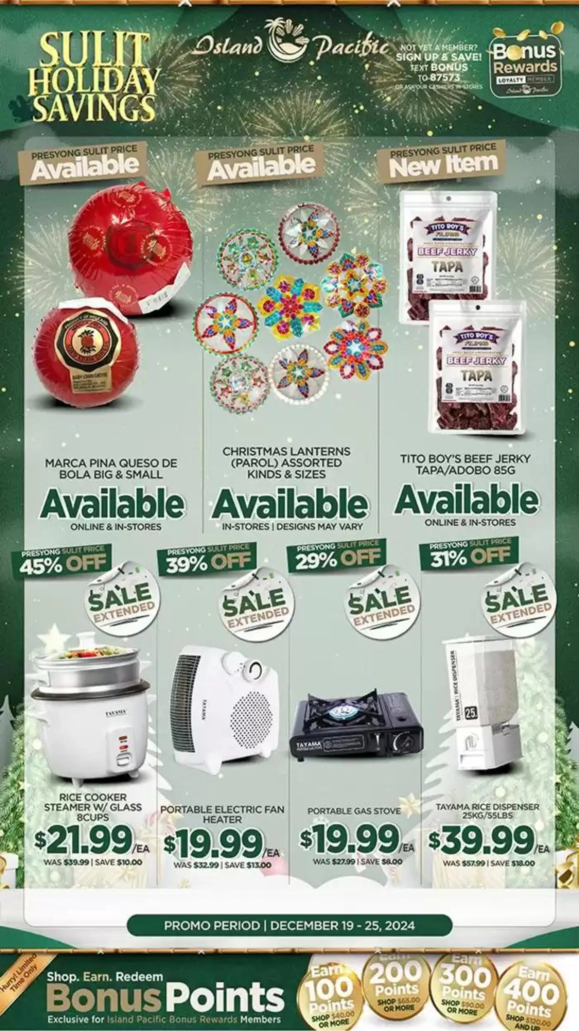 Weekly ad Island Pacific Market weekly ad from December 20 to January 3 2025 - Page 7