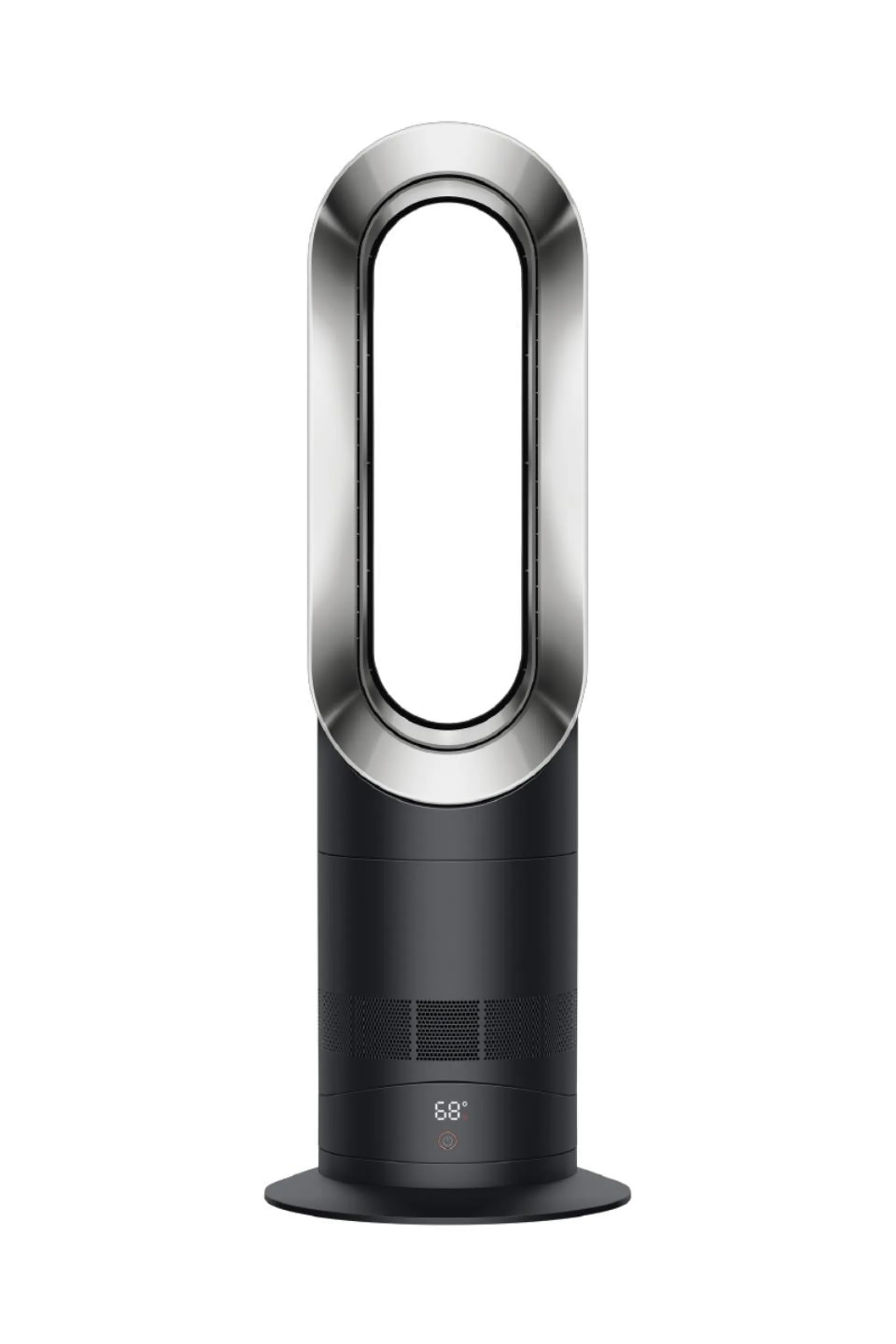 Dyson Hot+Cool™ Jet Focus fan heater AM09 (Satin Black/Nickel)