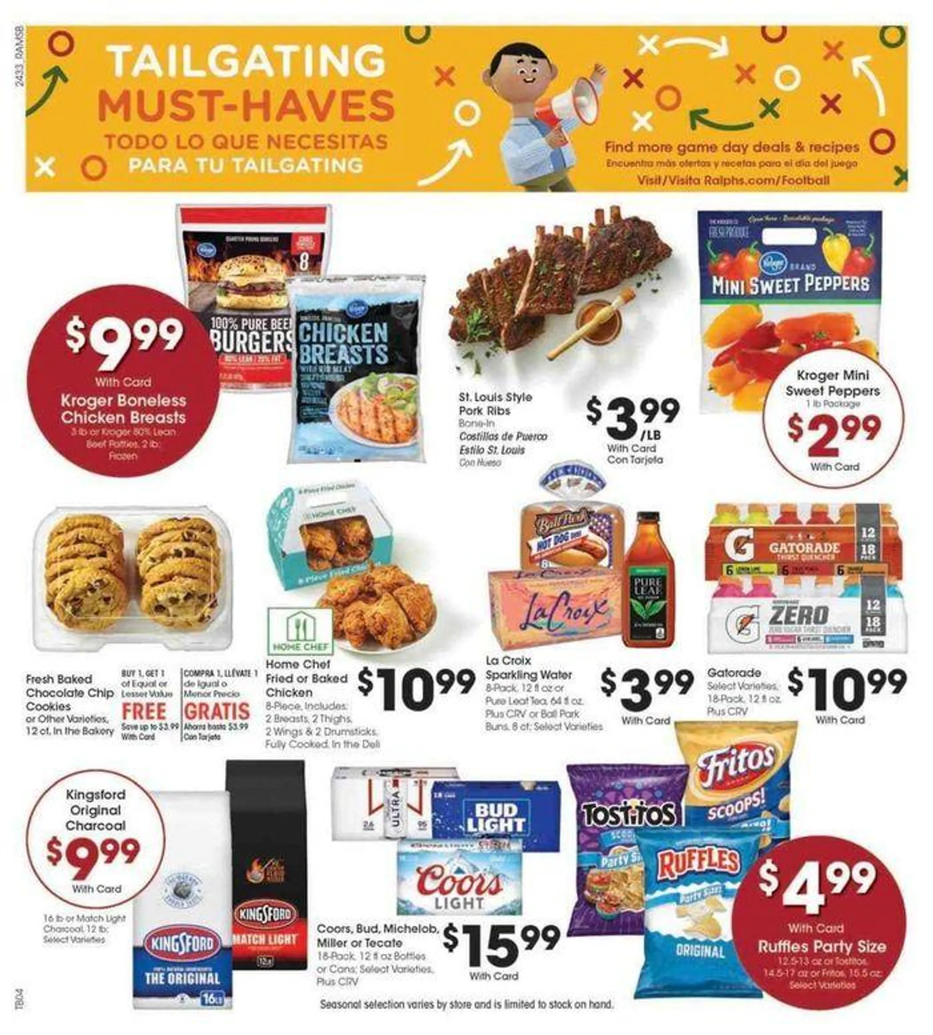 Weekly ad Ralphs Weekly ad from September 18 to September 24 2024 - Page 12