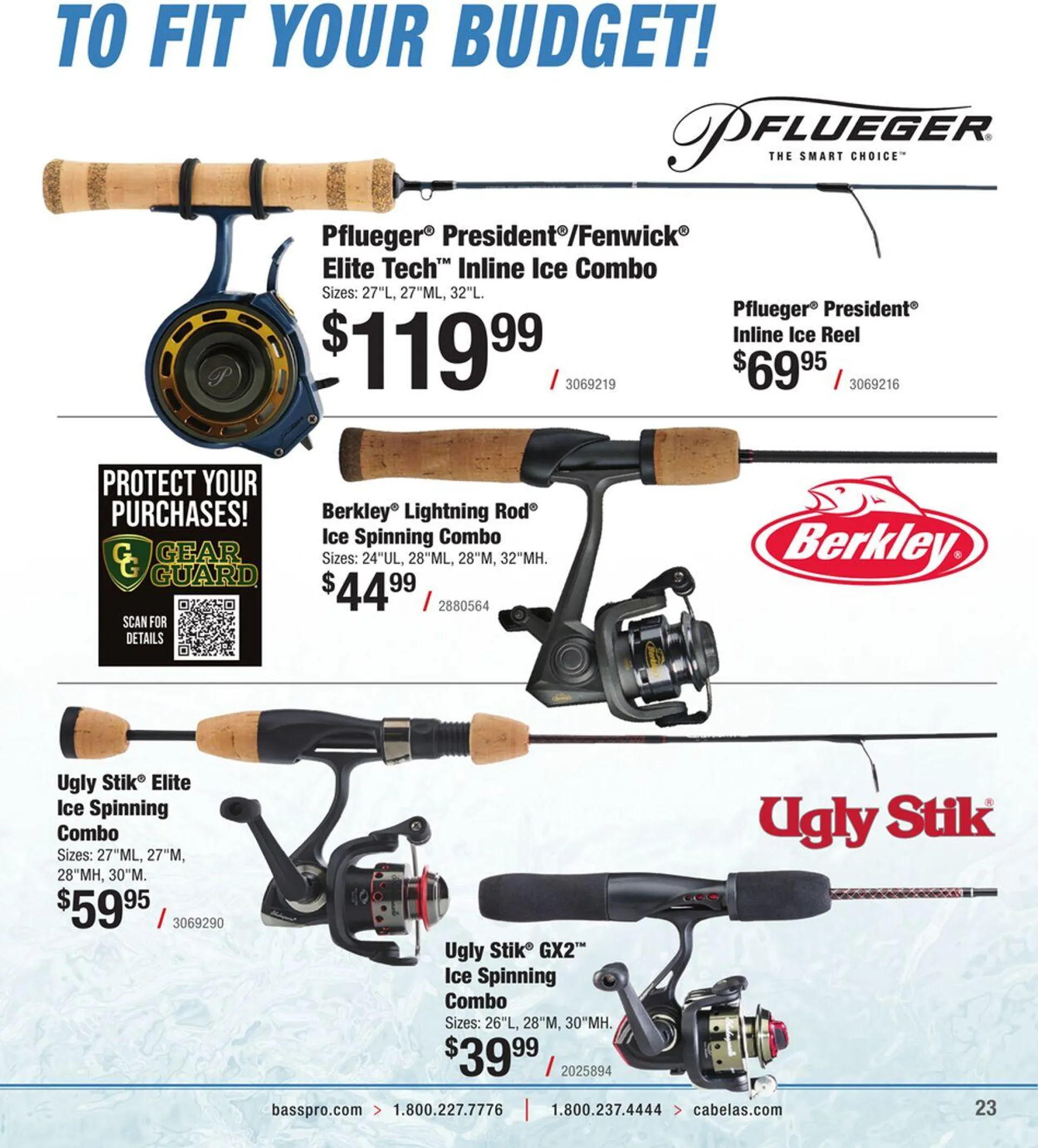 Weekly ad Bass Pro Current weekly ad from December 14 to December 28 2024 - Page 23