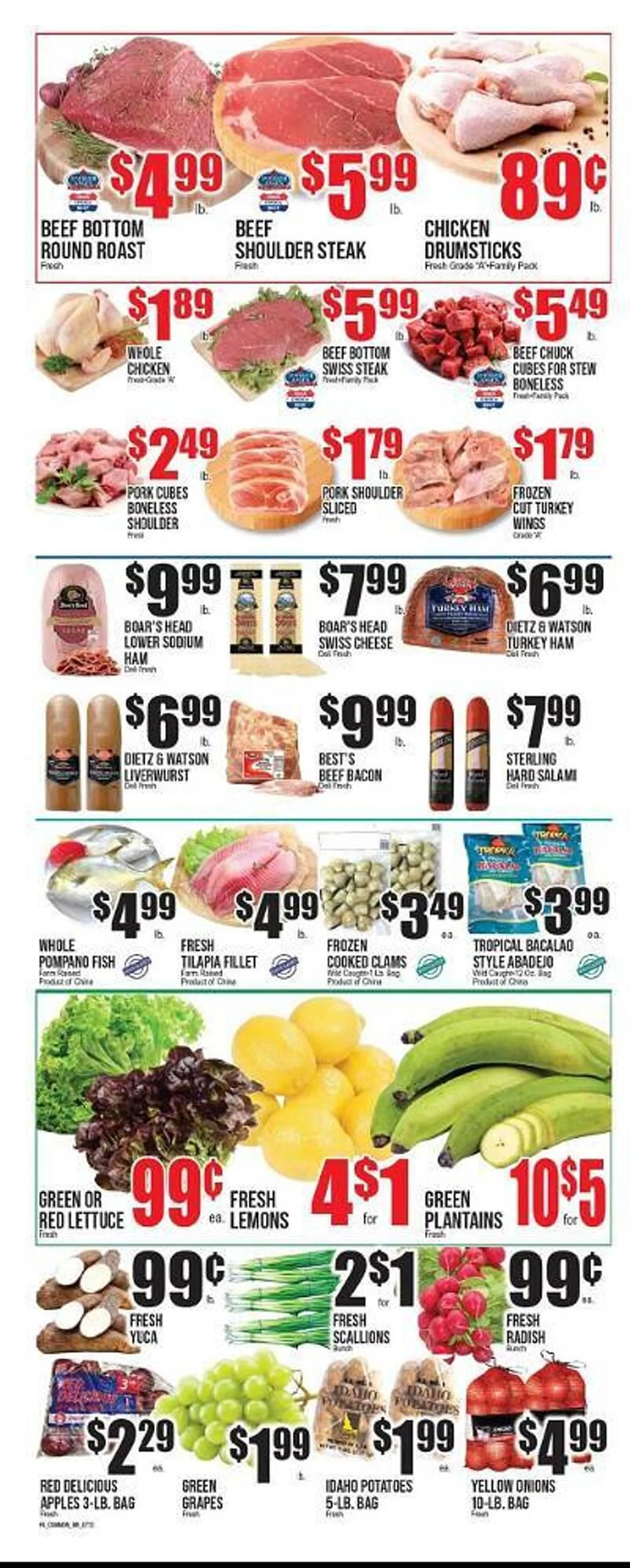 Weekly ad Extra Supermarket Weekly Ad from July 12 to July 25 2024 - Page 4