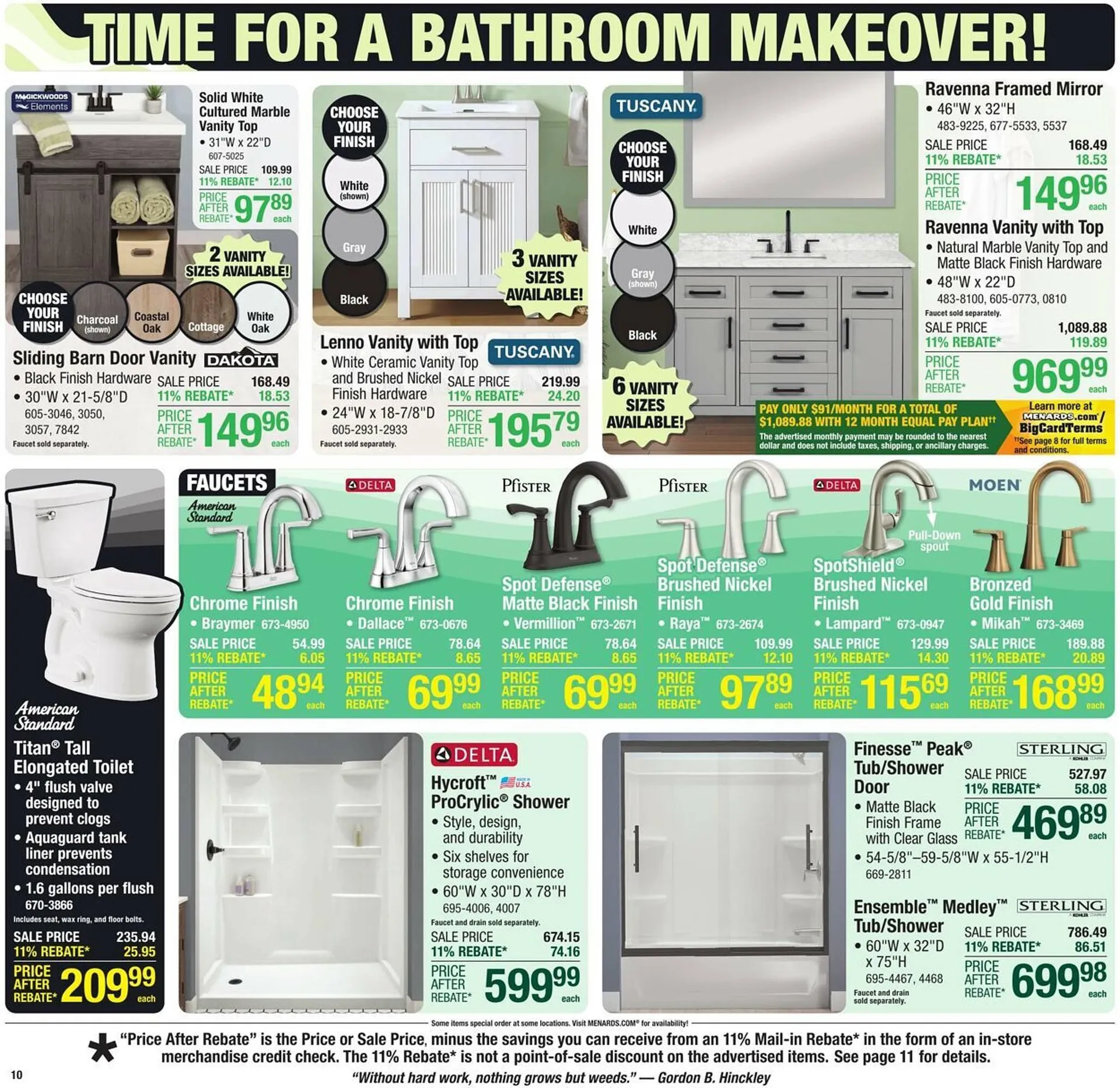 Weekly ad Menards Weekly Ad from July 30 to August 10 2025 - Page 14