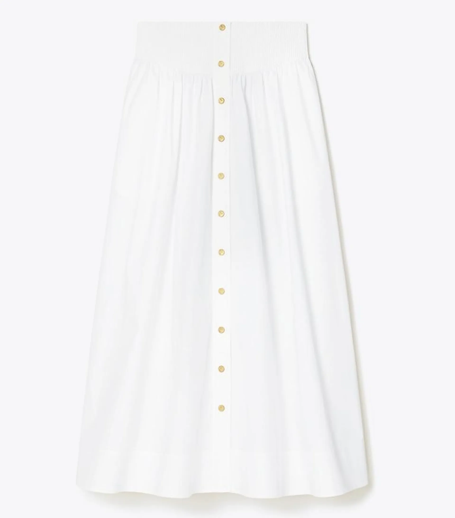POPLIN SKIRT