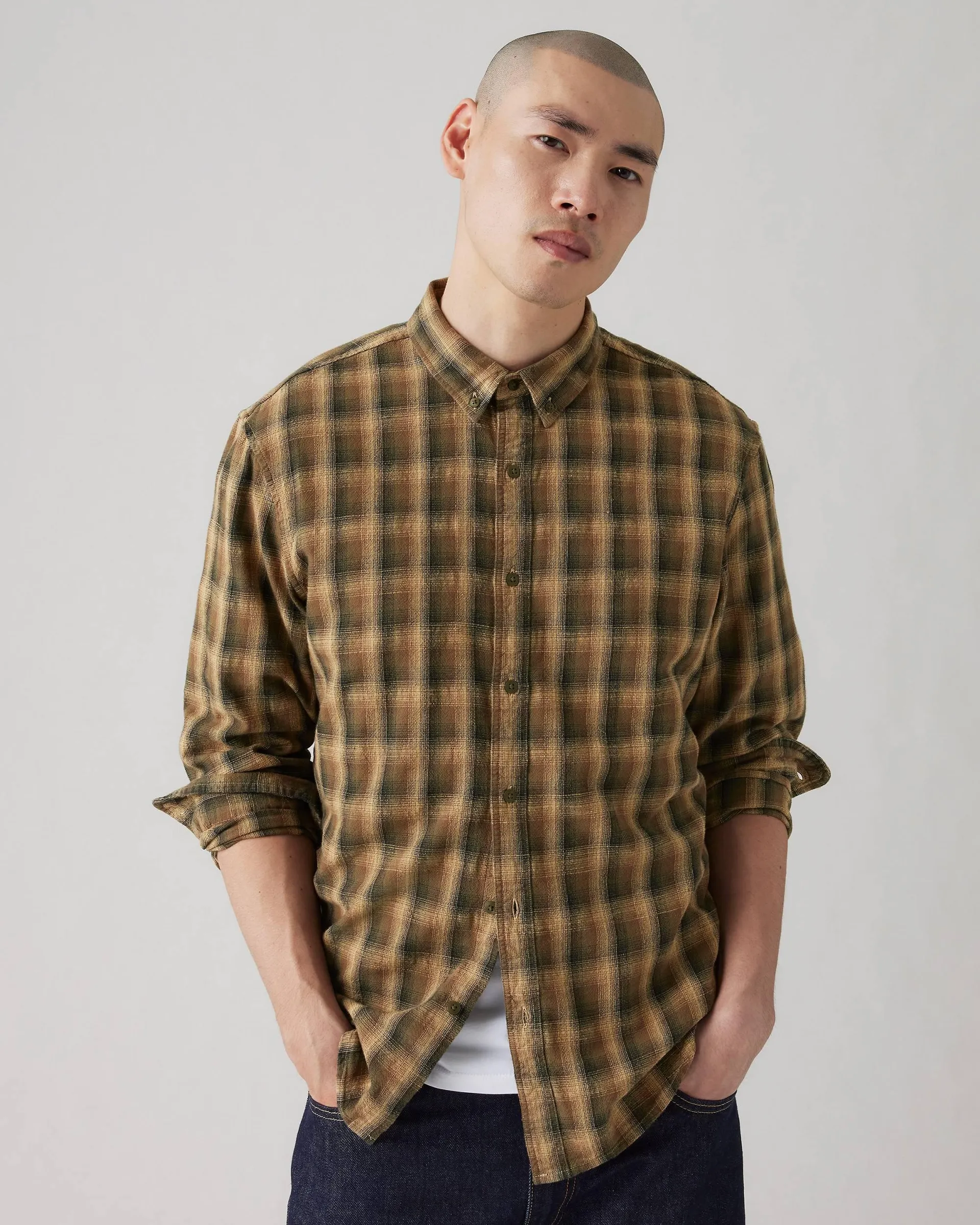 Authentic Button Down Shirt