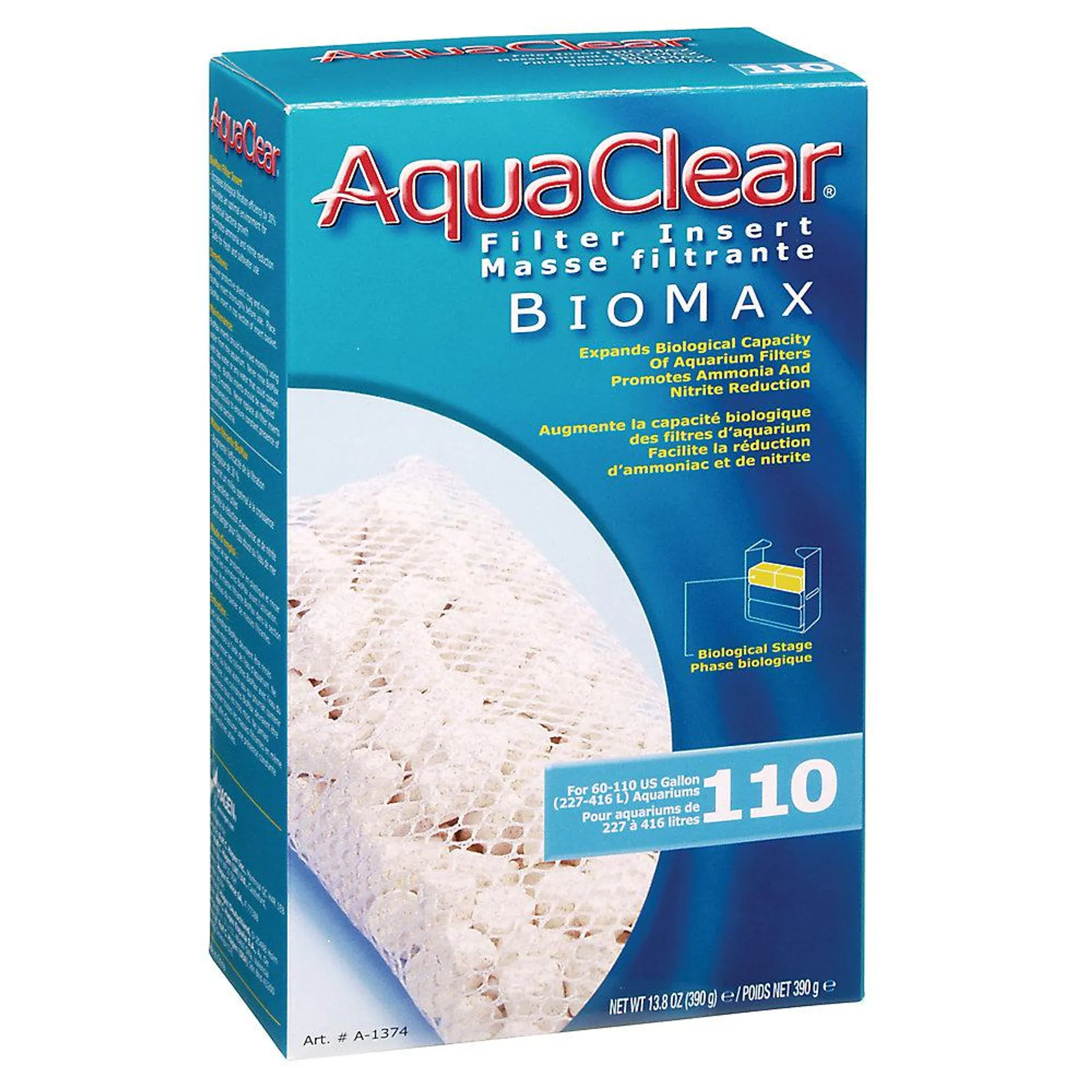 Aqua Clear 110 Bio Max Filter Insert