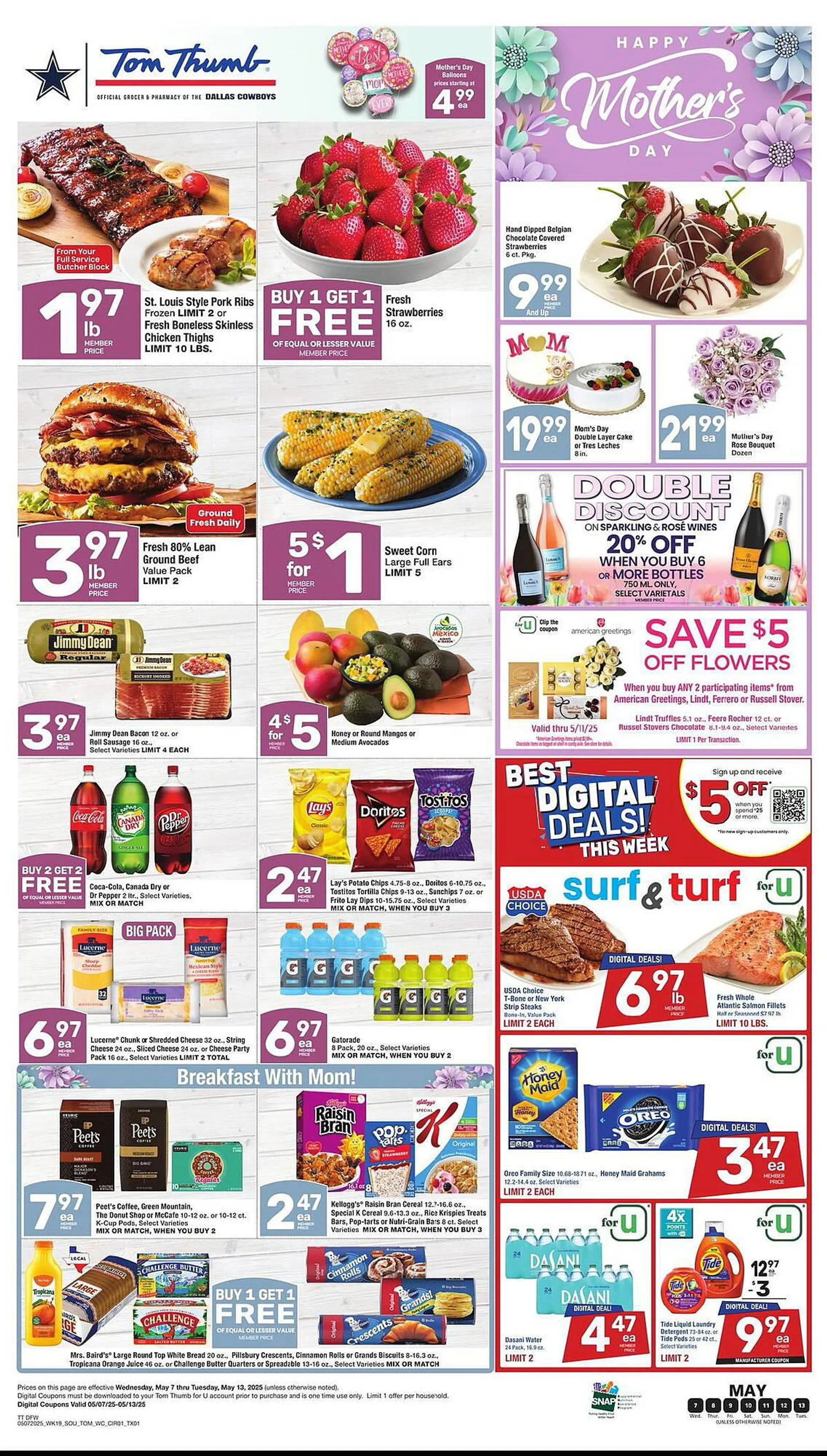 Tom Thumb Weekly Ad - 1
