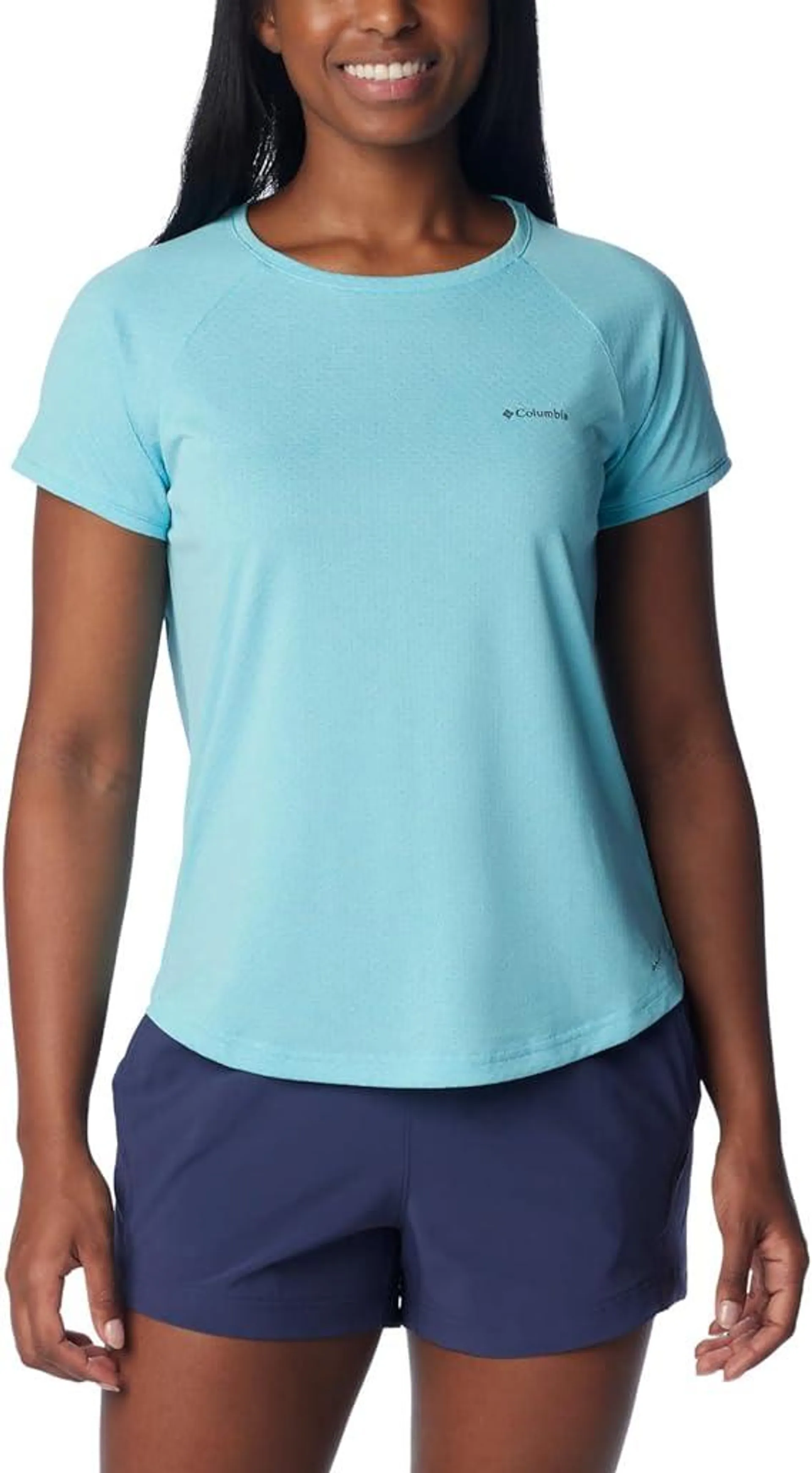 Columbia Women's Bogata Bay Short Sleeve Tee