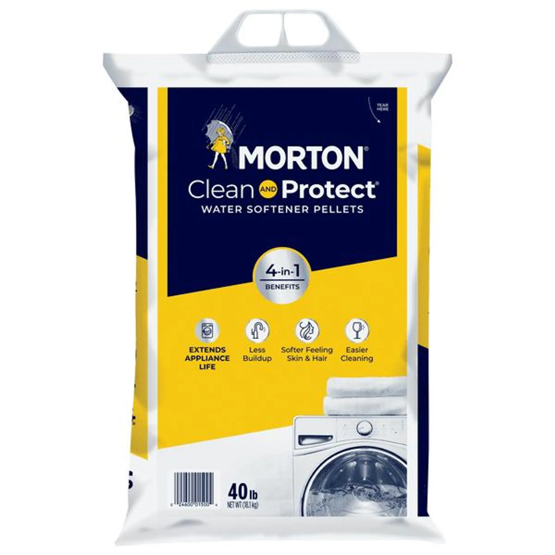Morton System Saver II Water Softening Pellets
