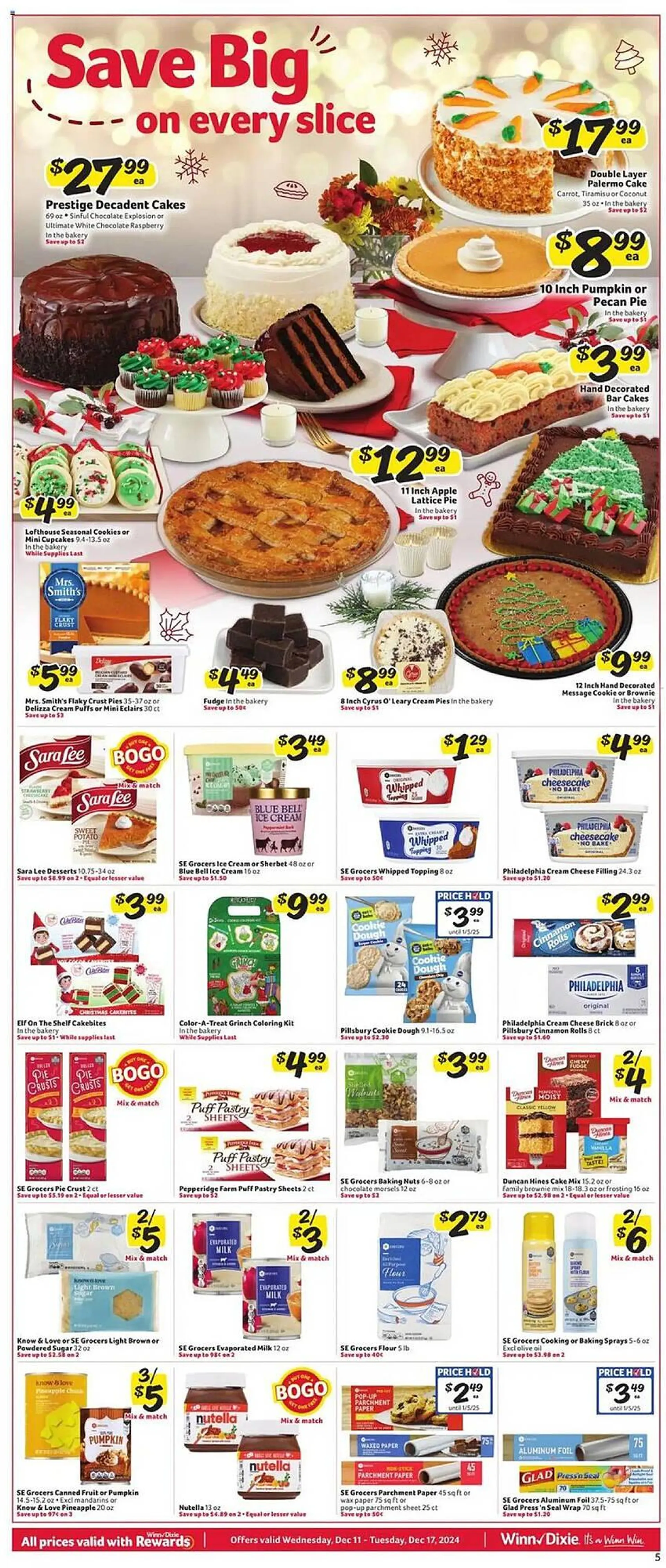 Weekly ad Winn Dixie Weekly Ad from December 11 to December 17 2024 - Page 7